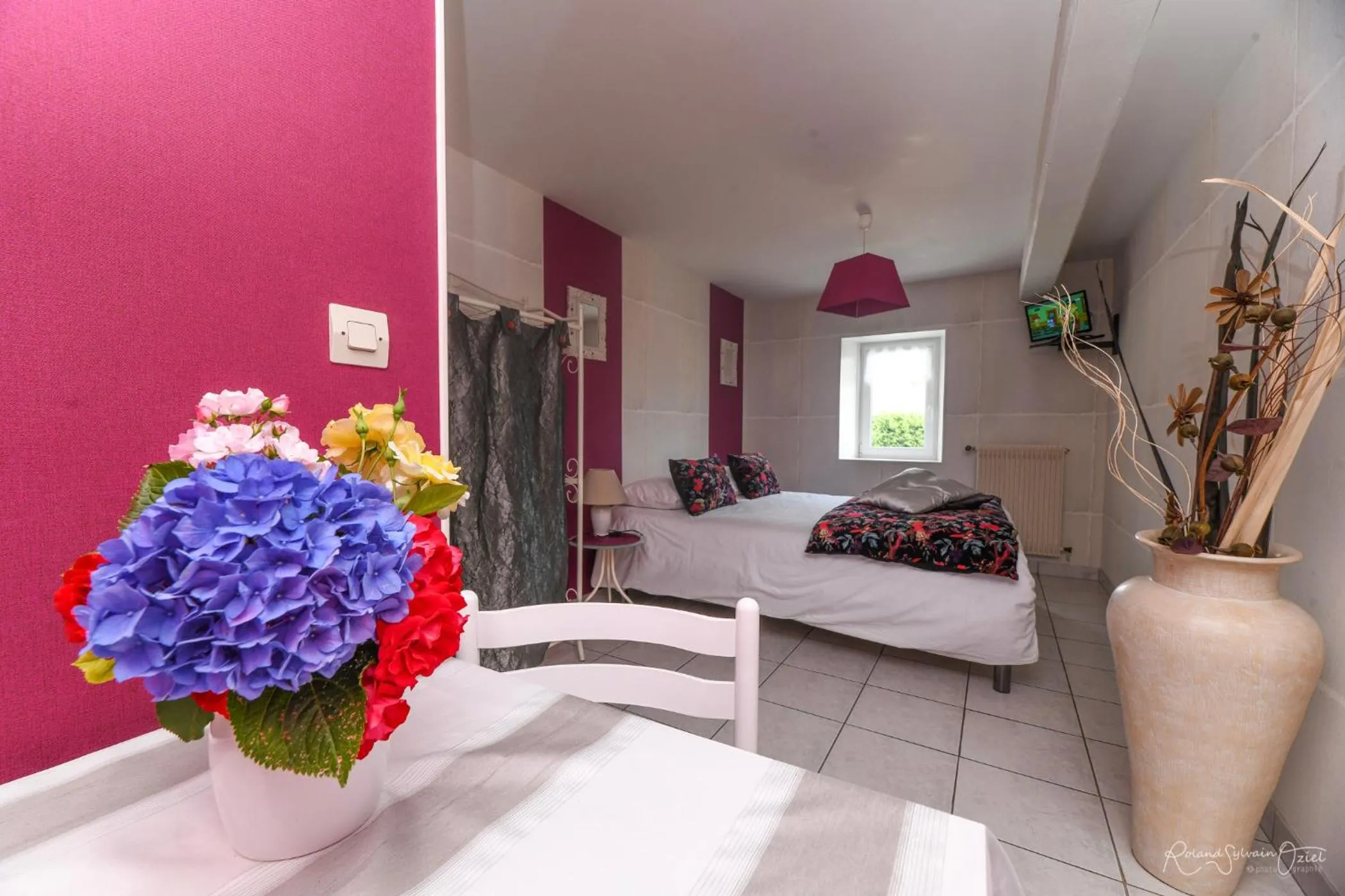 Bed in Les Chambres d'Aurore