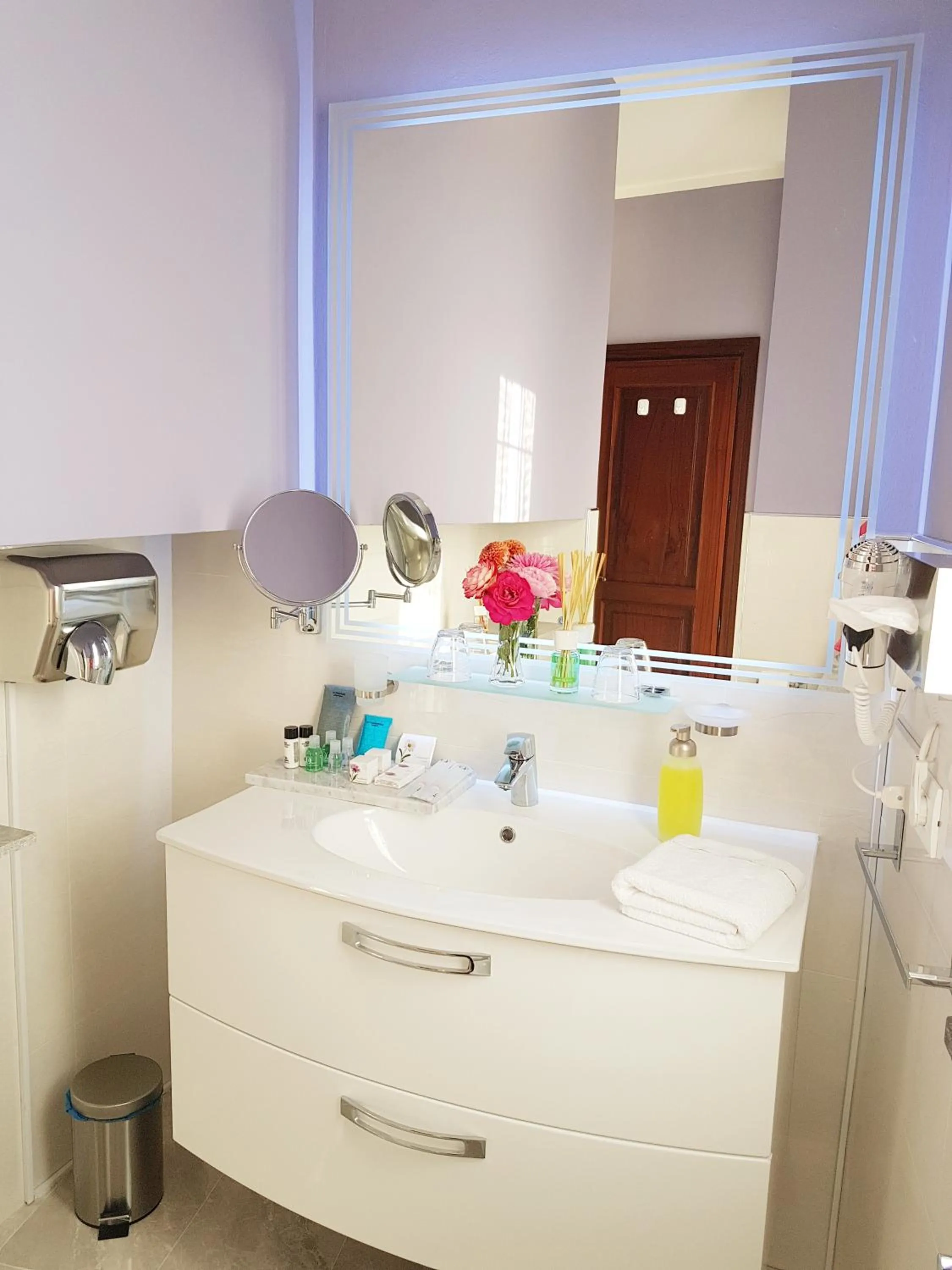 Bathroom in Villa Bellavista Alba, B&B