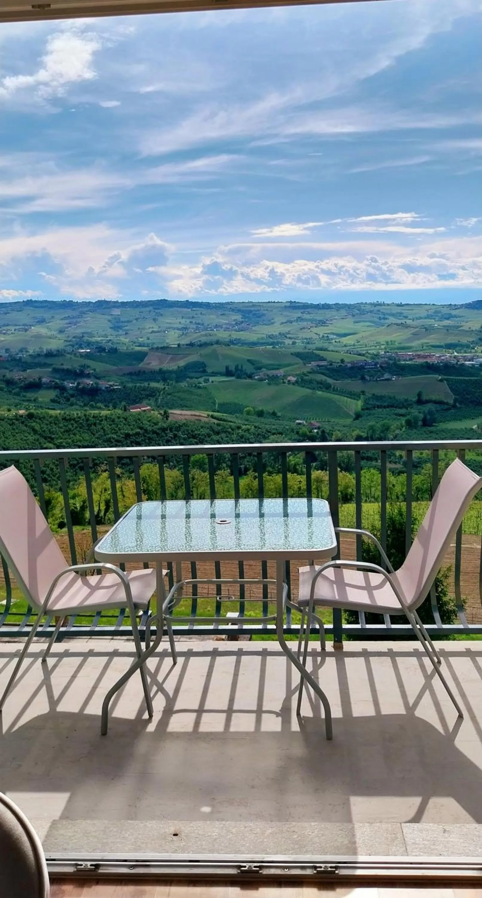 Natural landscape in Villa Bellavista Alba, B&B