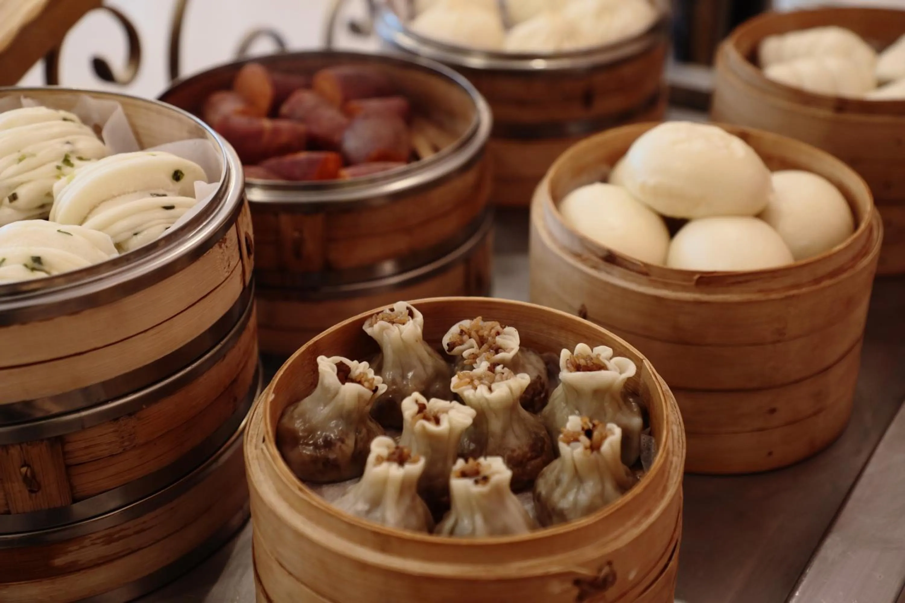 Breakfast in Jianguo Hotel Shanghai