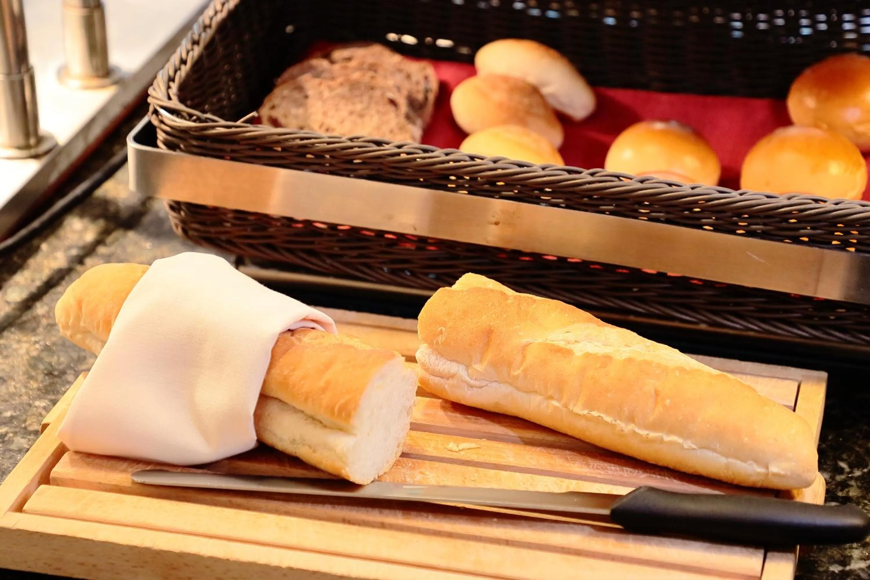 Breakfast in Jianguo Hotel Shanghai