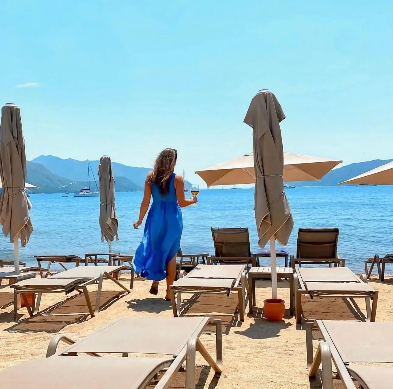 Natural landscape in Yeshill Boutique Hotel