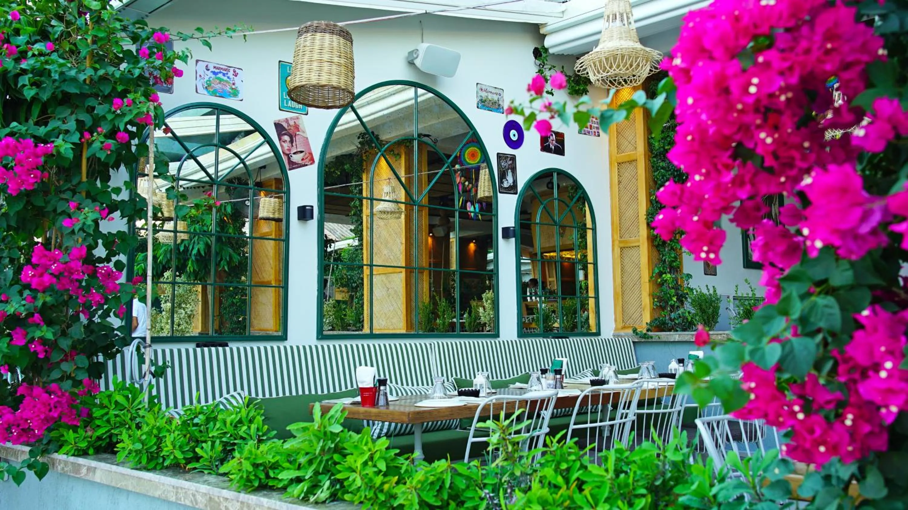 Patio in Yeshill Boutique Hotel