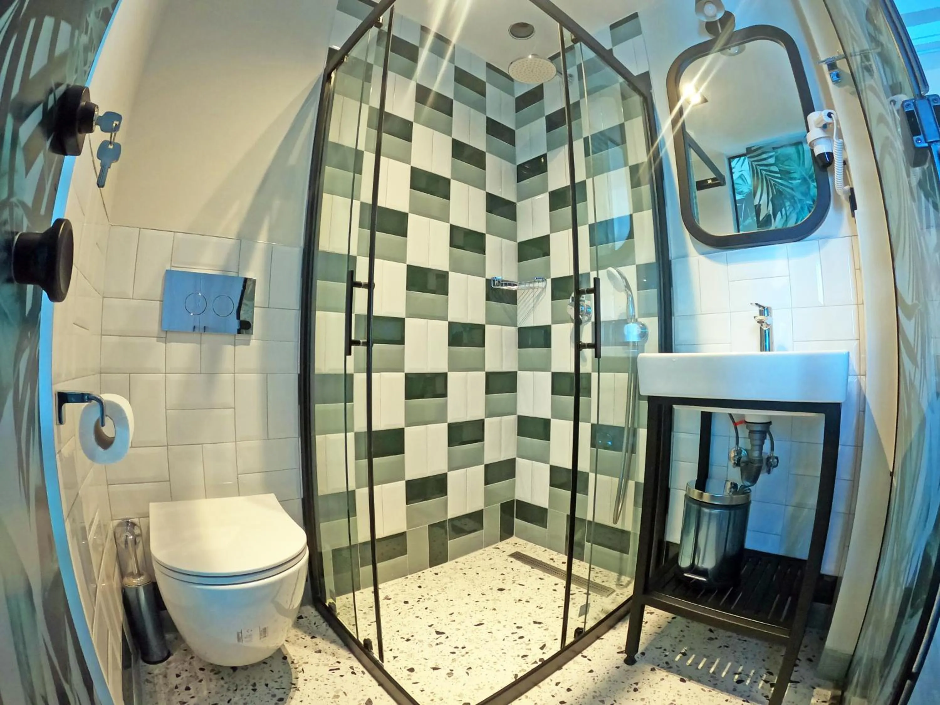 Bathroom in Yeshill Boutique Hotel