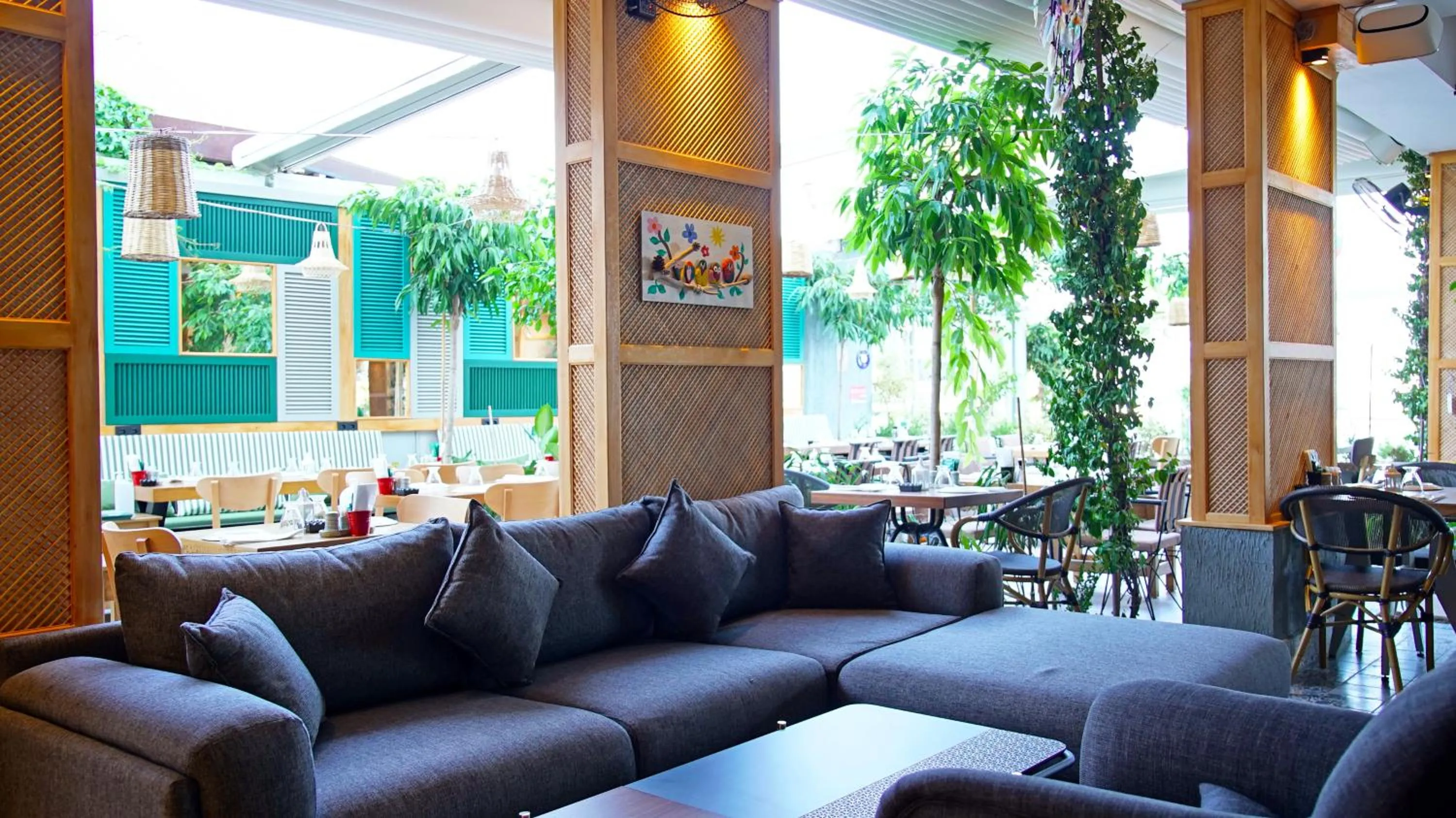 Lobby or reception in Yeshill Boutique Hotel