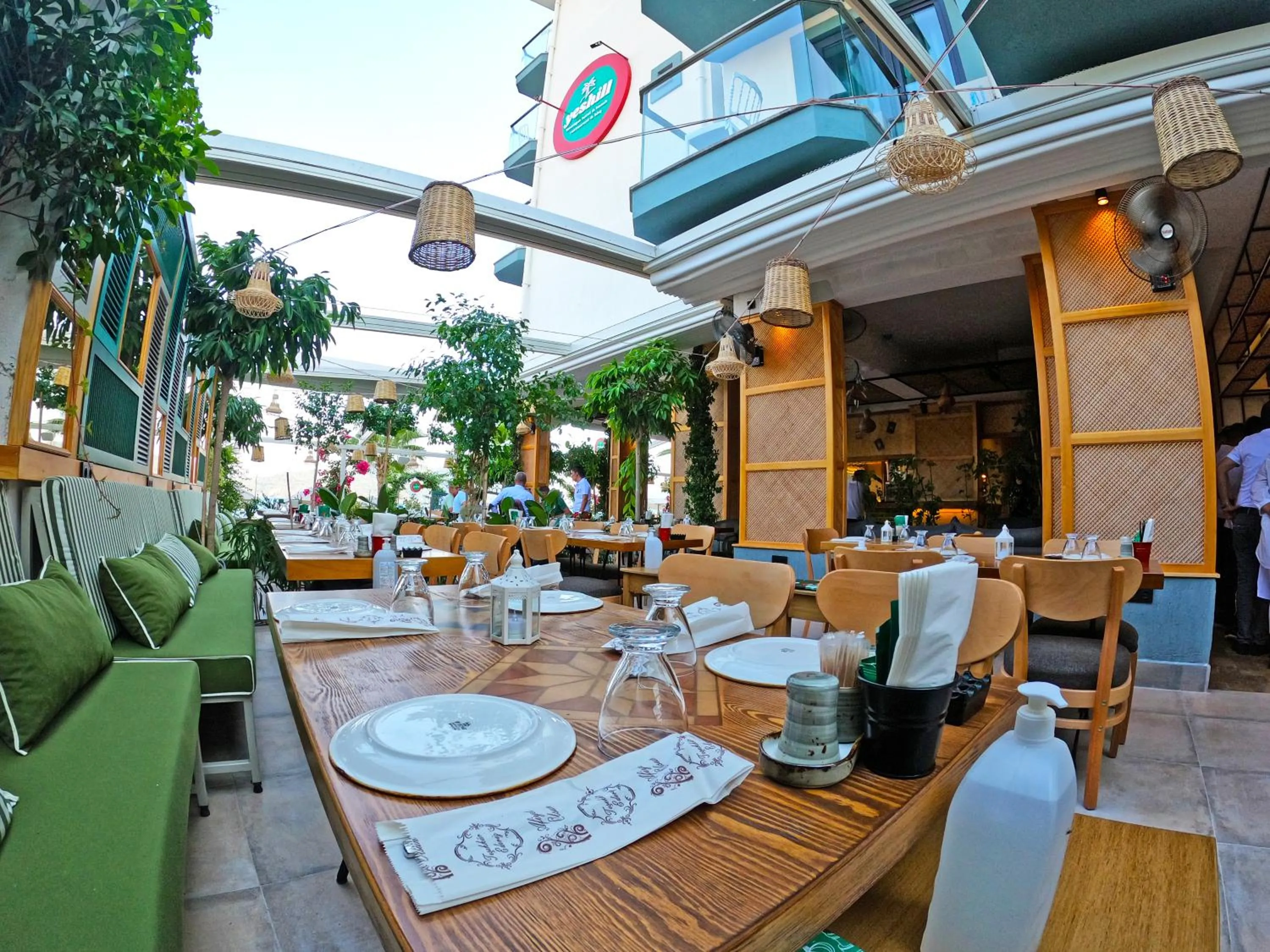 Restaurant/places to eat in Yeshill Boutique Hotel