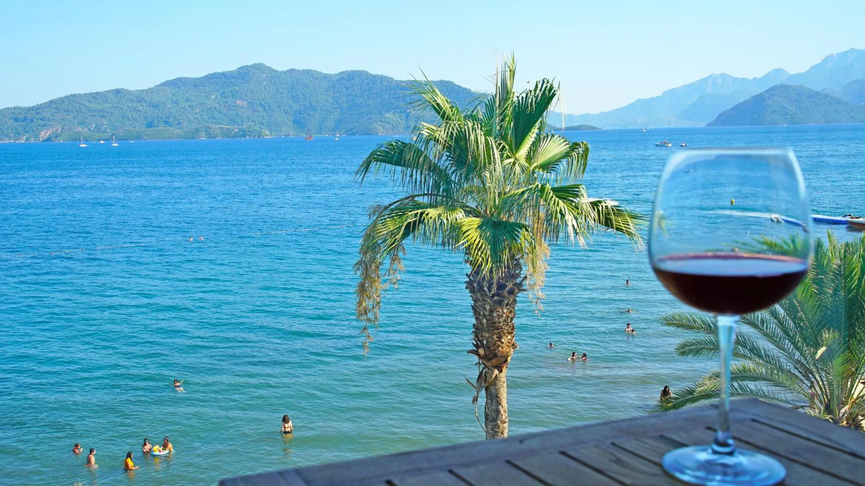 Sea view in Yeshill Boutique Hotel