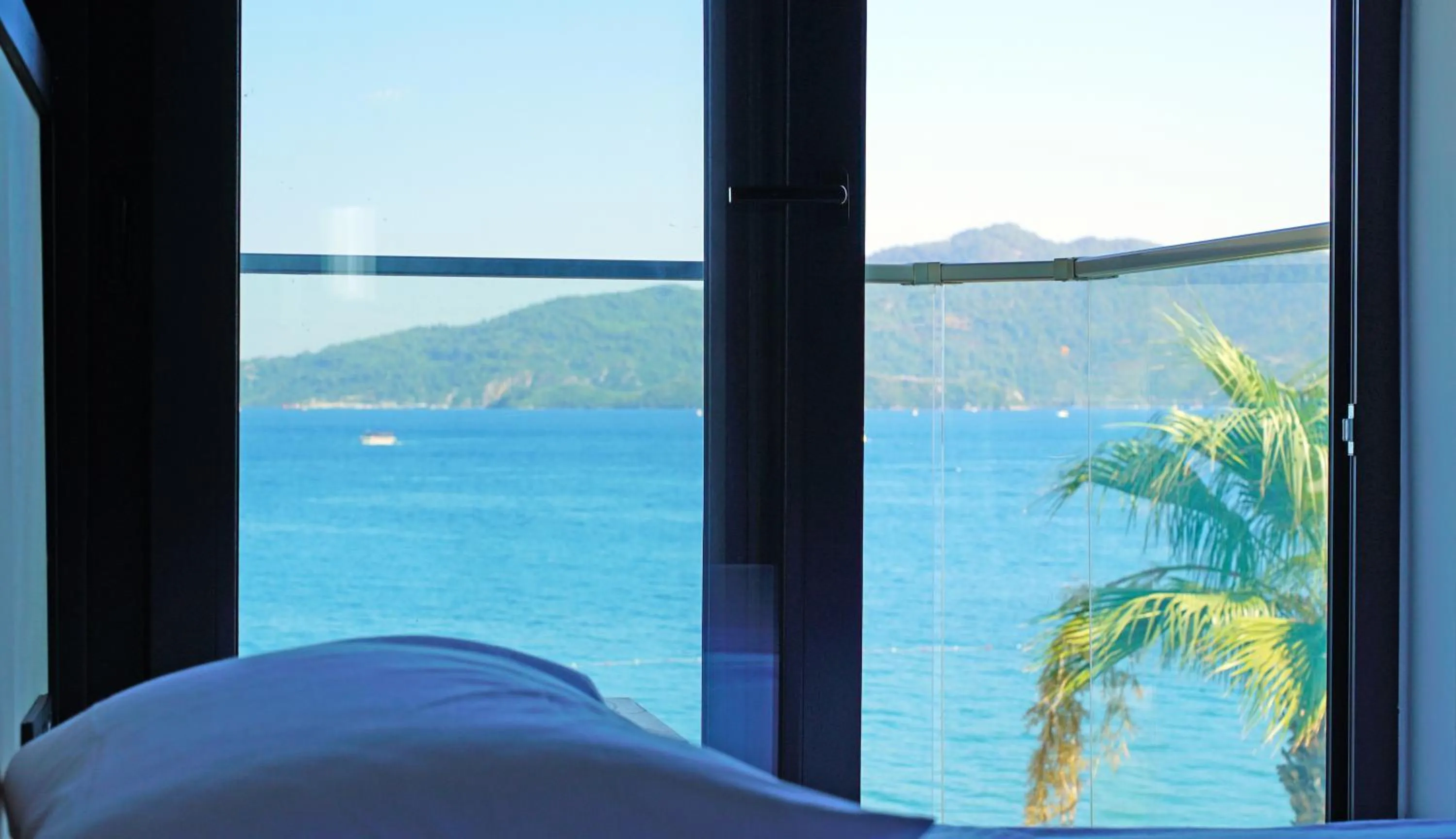 Natural landscape, Bed in Yeshill Boutique Hotel