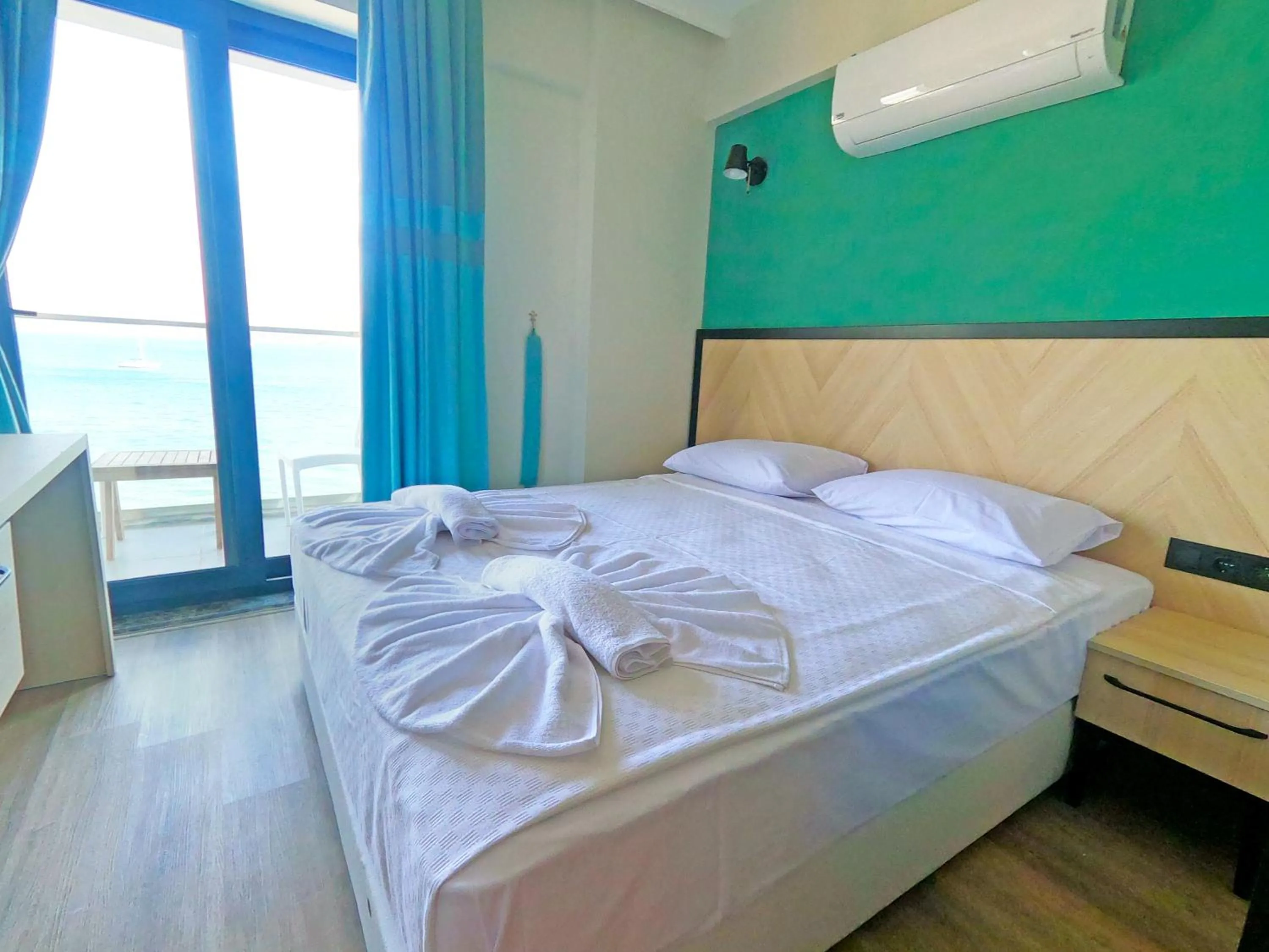 Bed in Yeshill Boutique Hotel