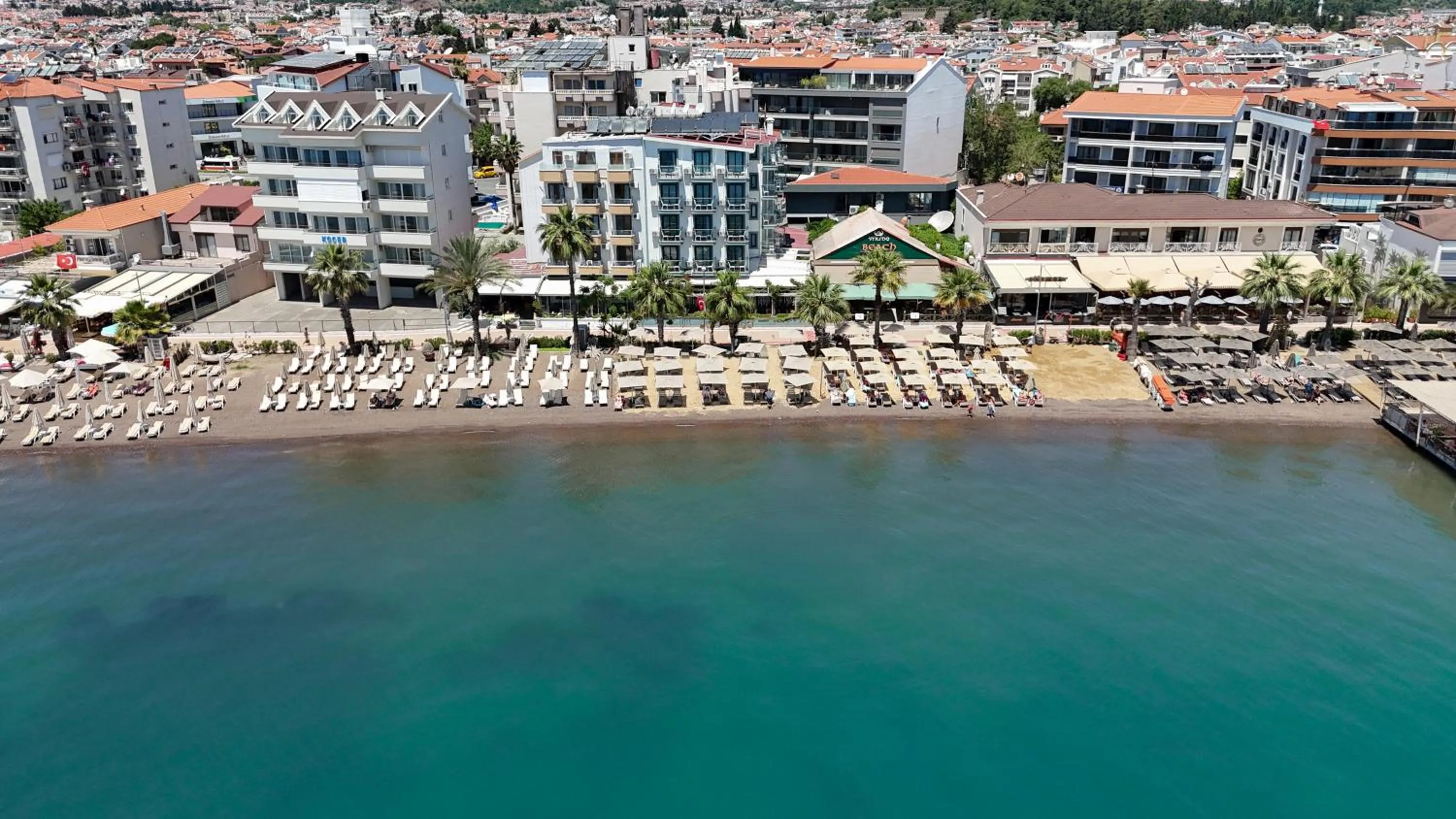 Property building in Yeshill Boutique Hotel