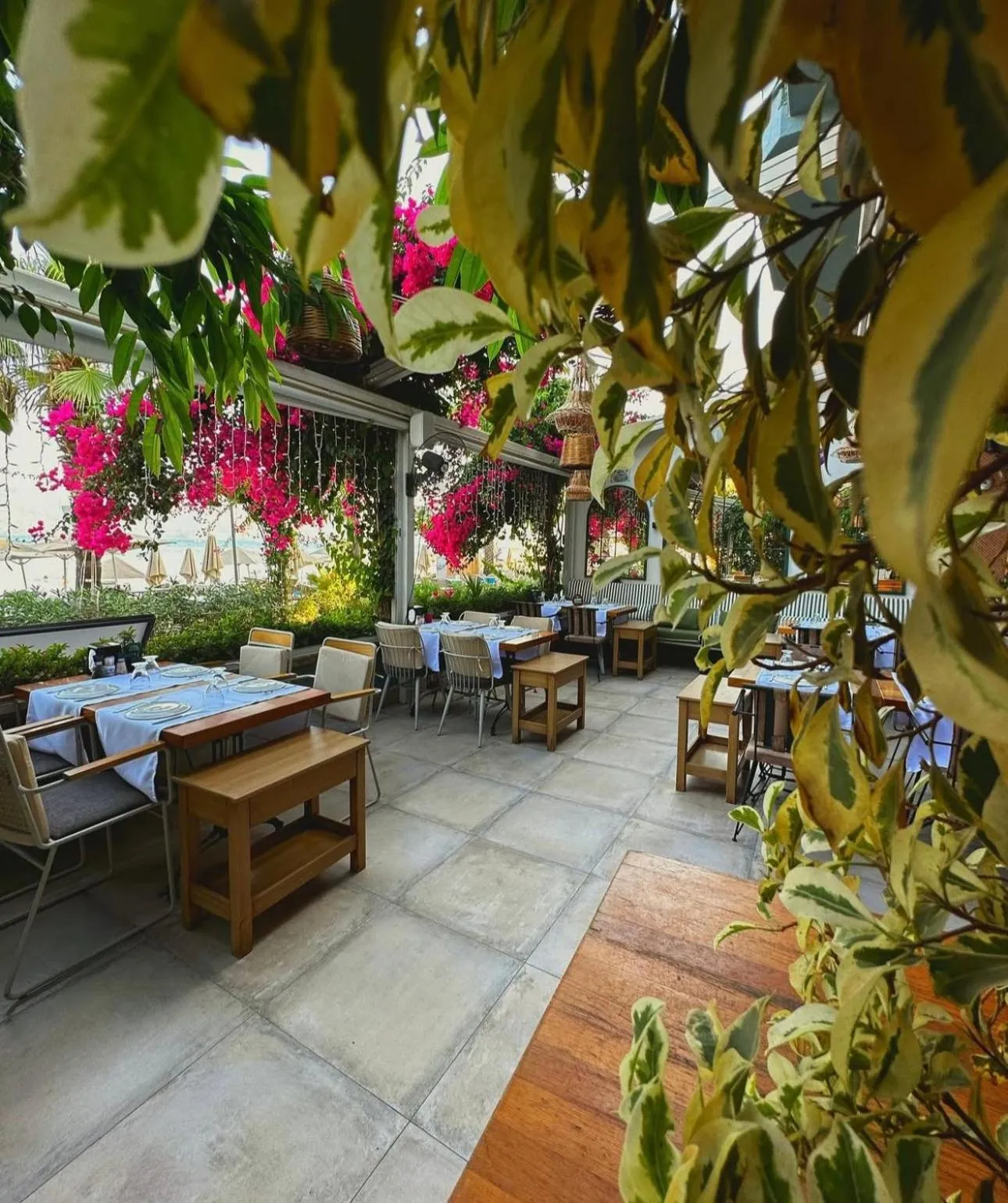 Restaurant/places to eat in Yeshill Boutique Hotel