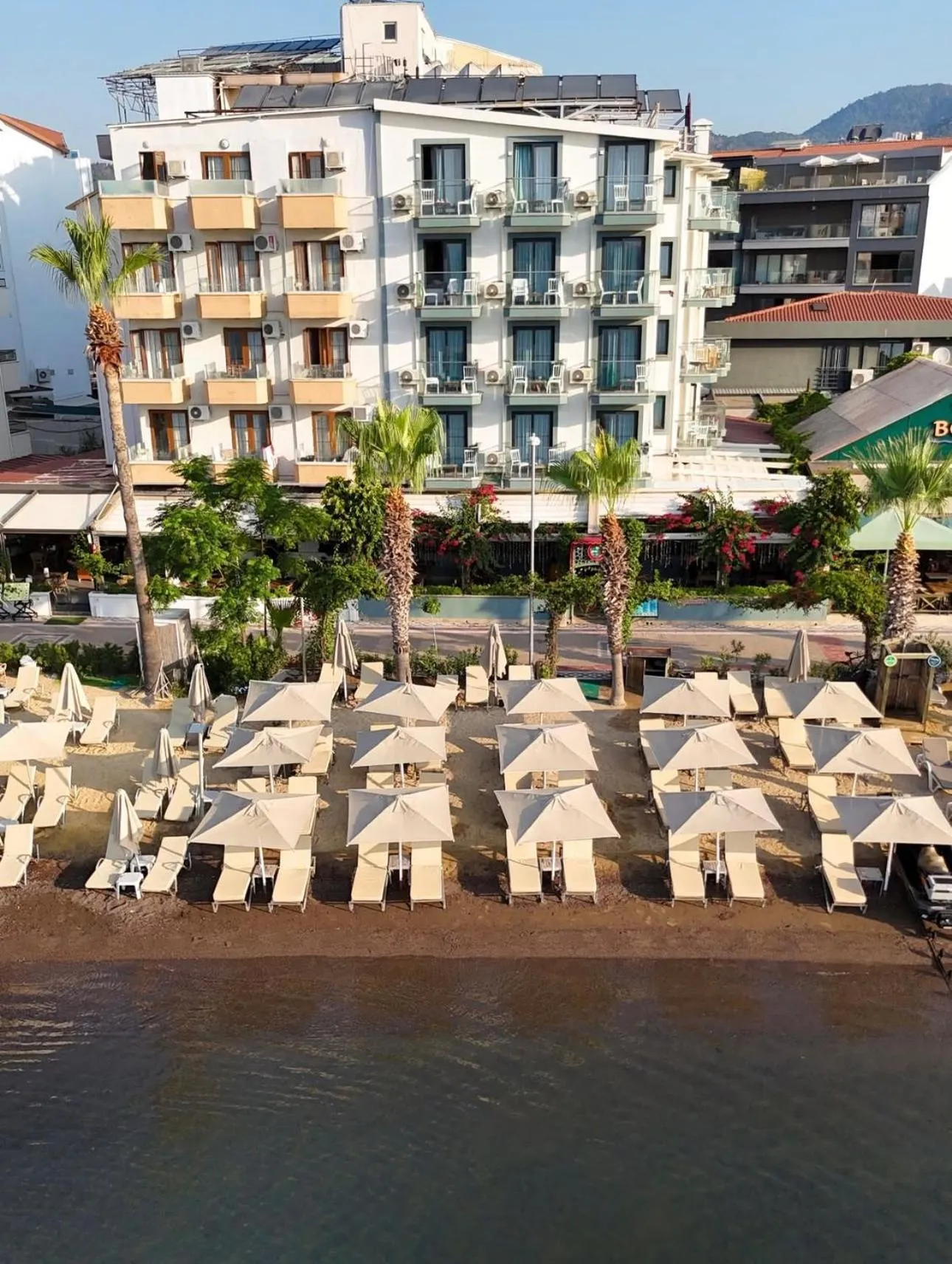 Property building in Yeshill Boutique Hotel