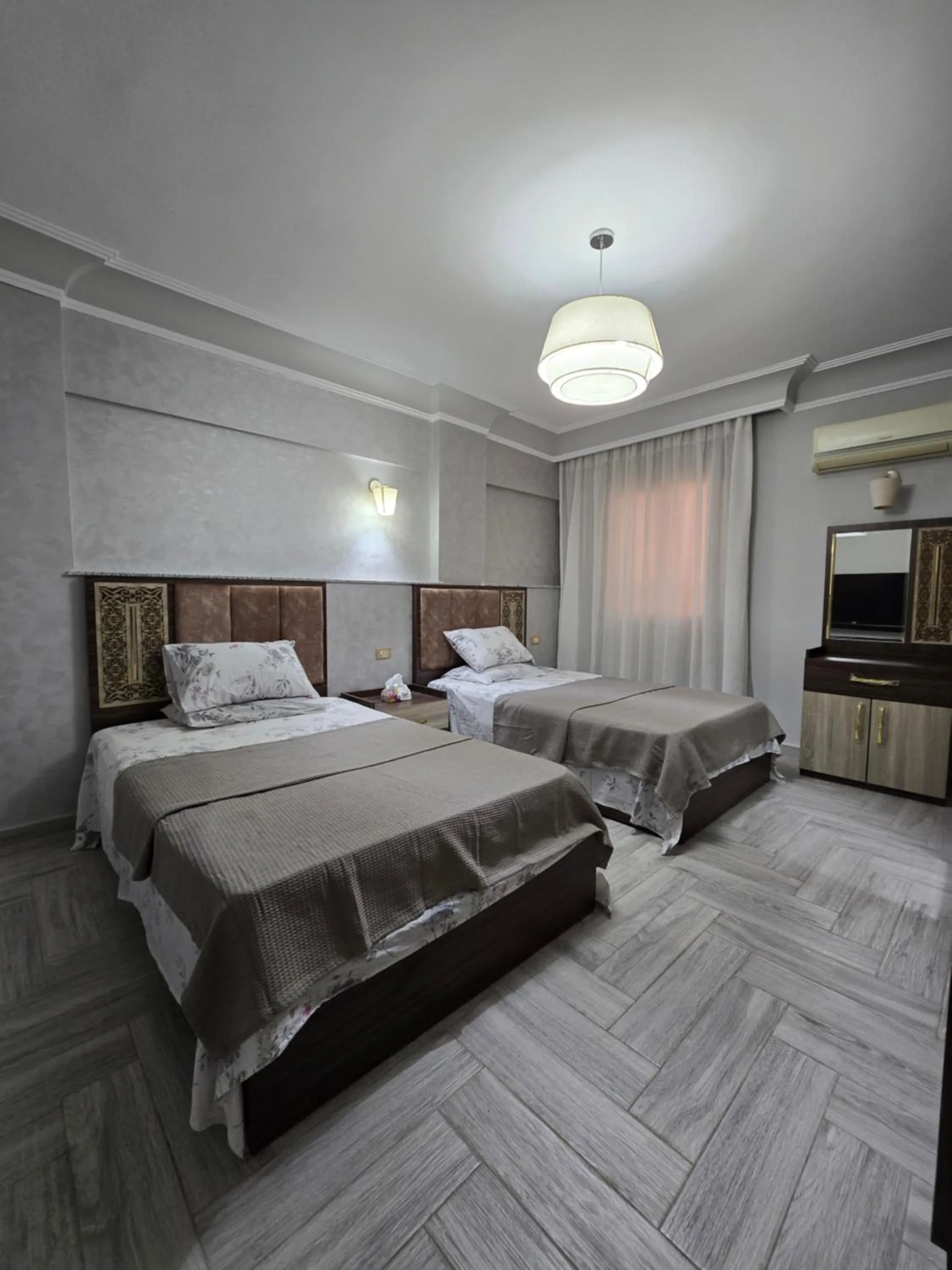 Photo of the whole room, Bed in Comfy 2 Bedrooms Apartment in Cairo 94S