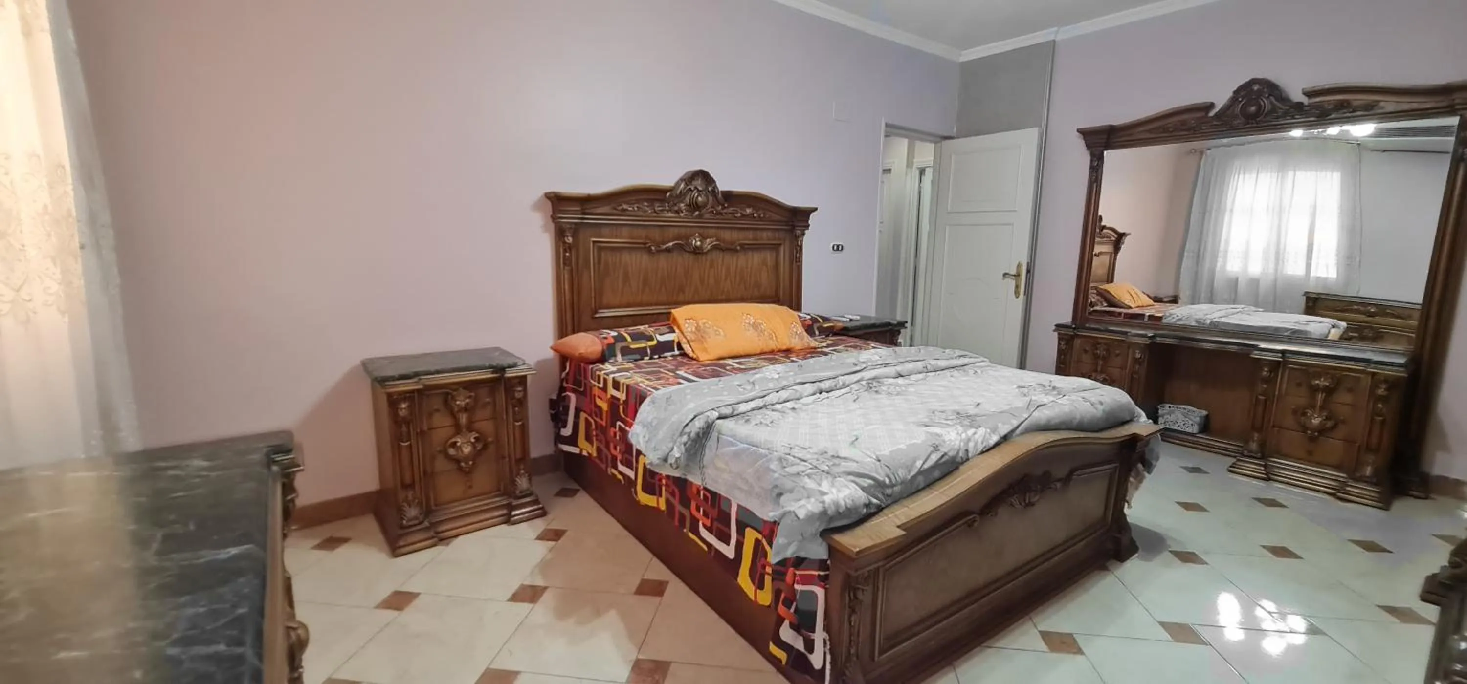 Comfy 2 Bedrooms Apartment in Cairo 94S
