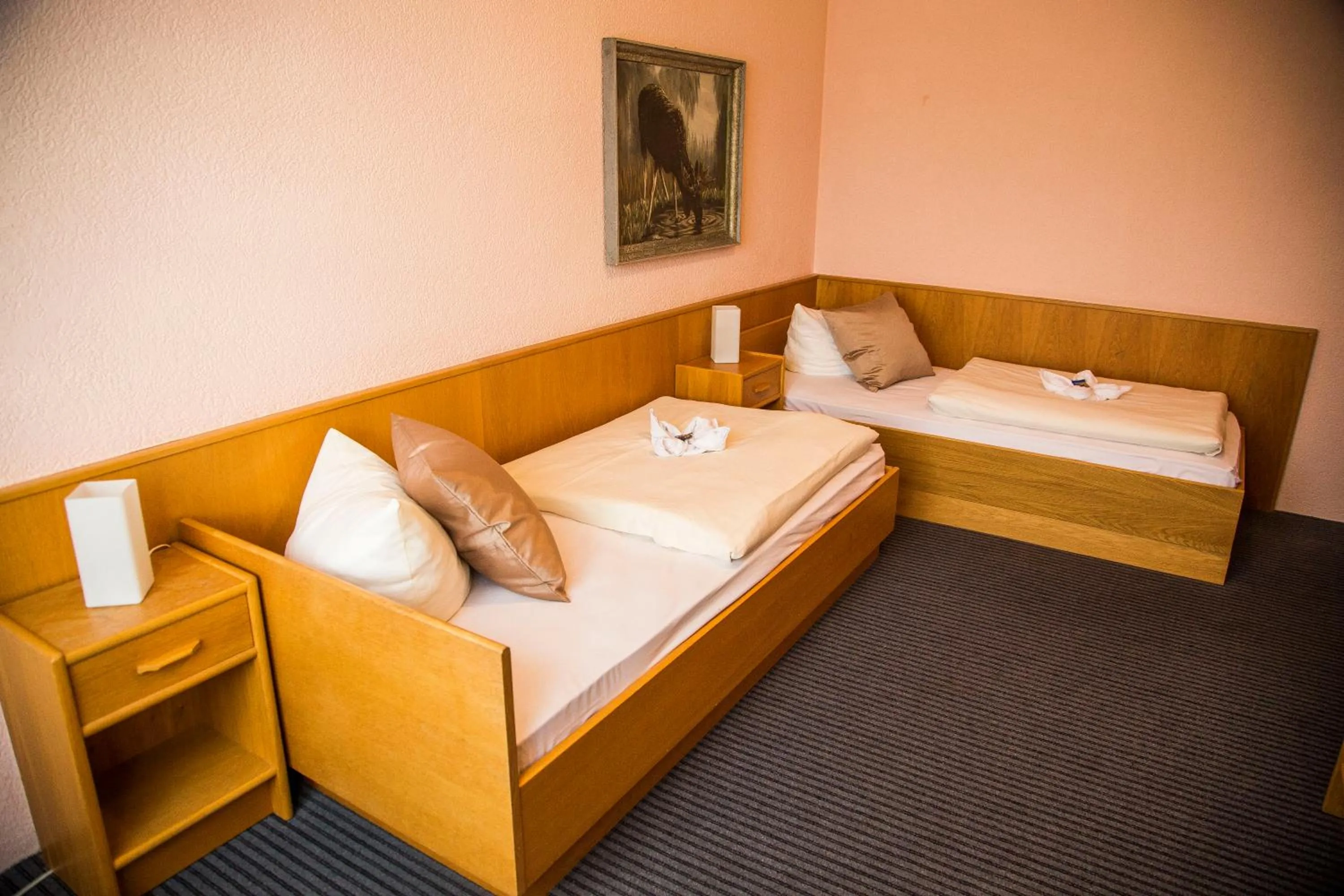 Bed in Hotel Stadt Peine