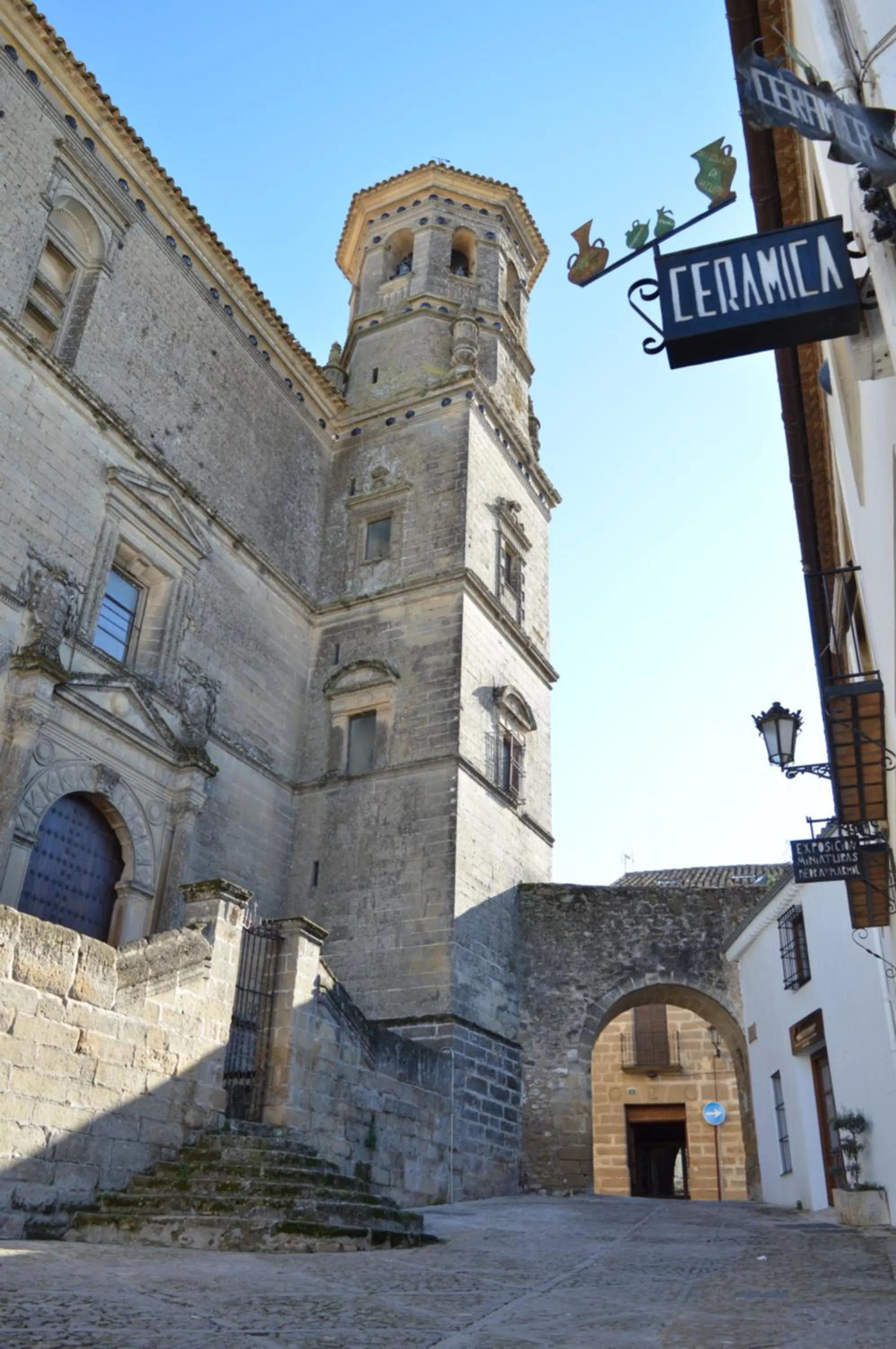 Nearby landmark in Hotel Baeza Monumental by eme hoteles