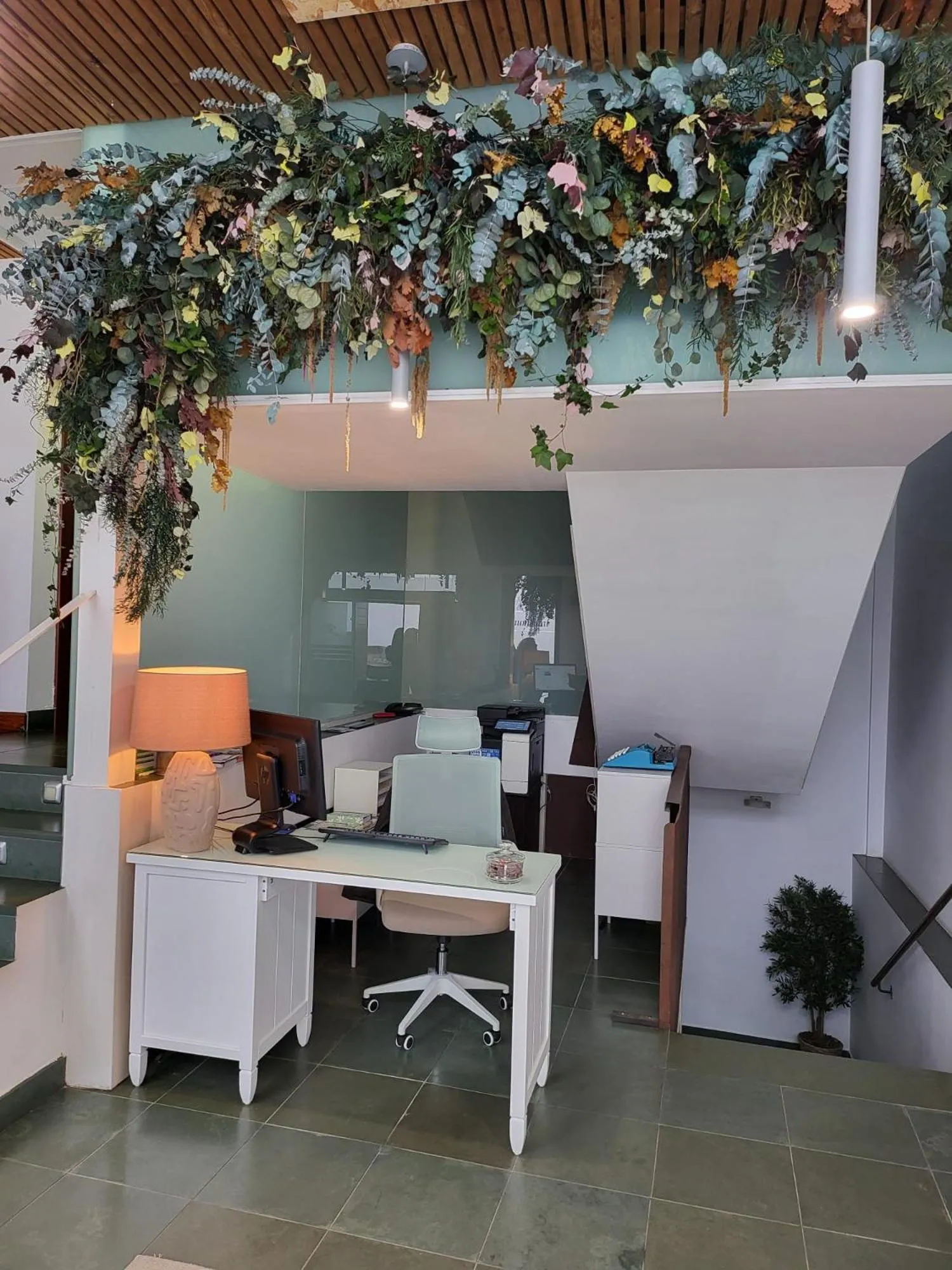 Lobby or reception in Hotel Baeza Monumental by eme hoteles