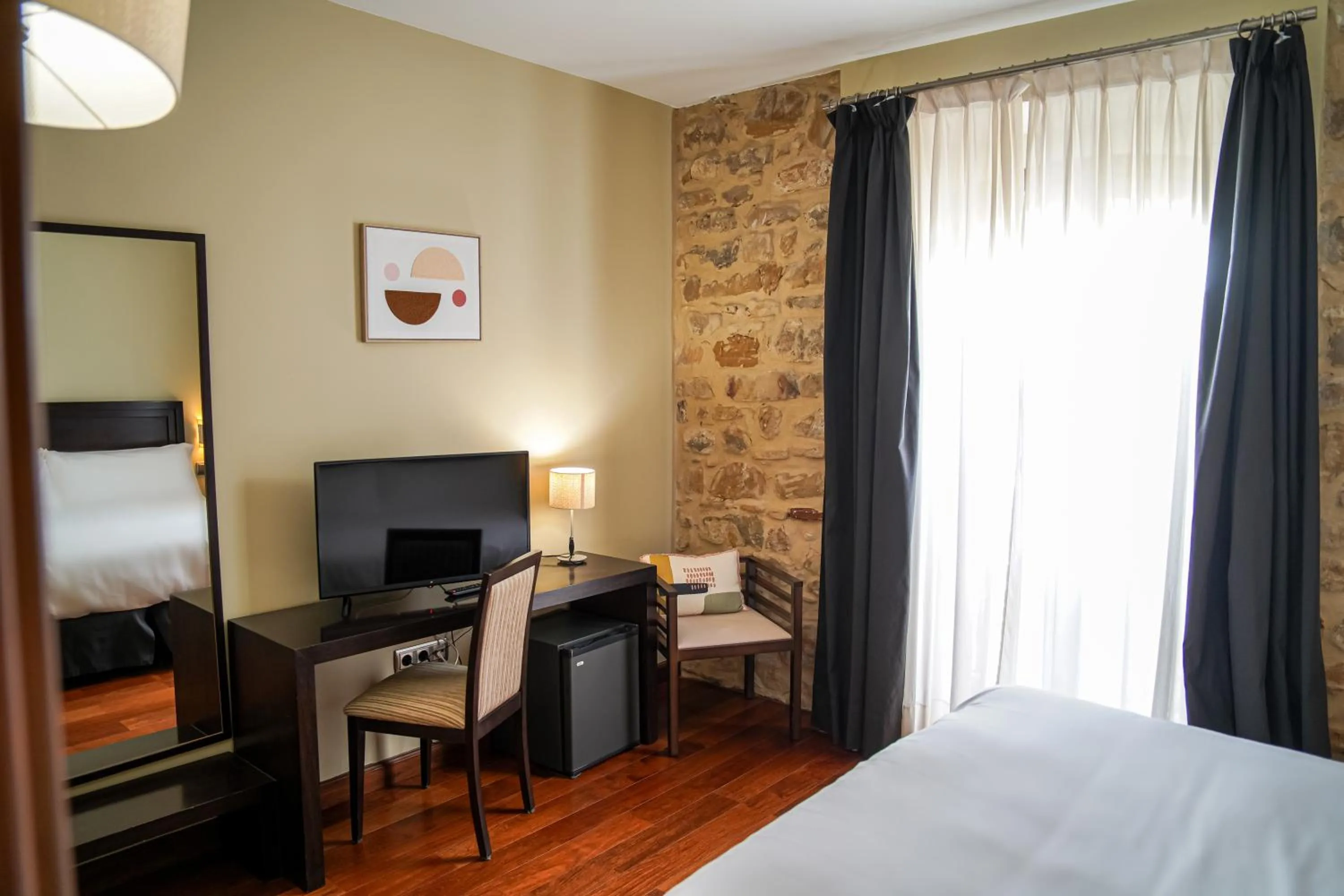 Bed in Hotel Baeza Monumental by eme hoteles