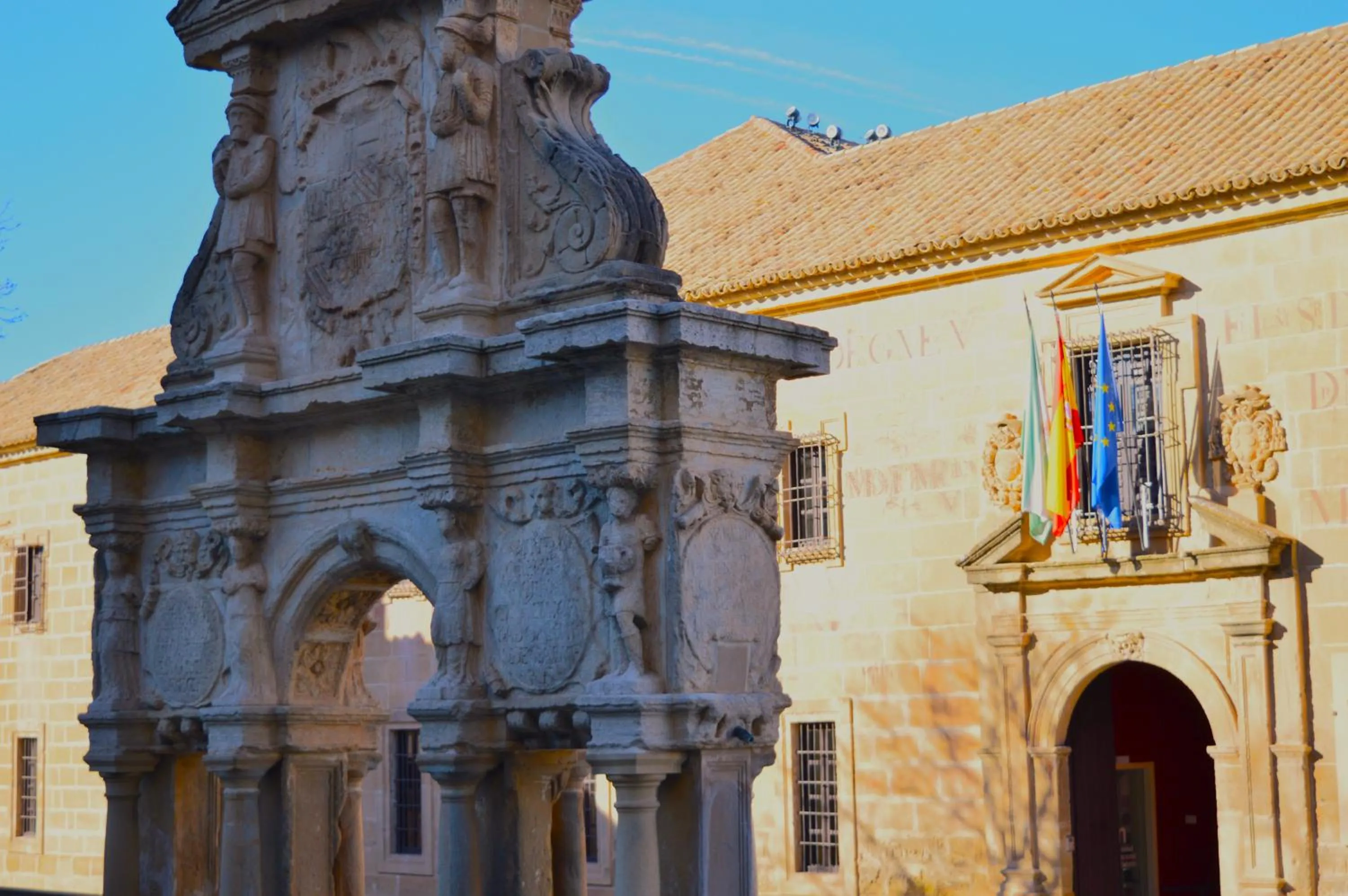 Spring in Hotel Baeza Monumental by eme hoteles