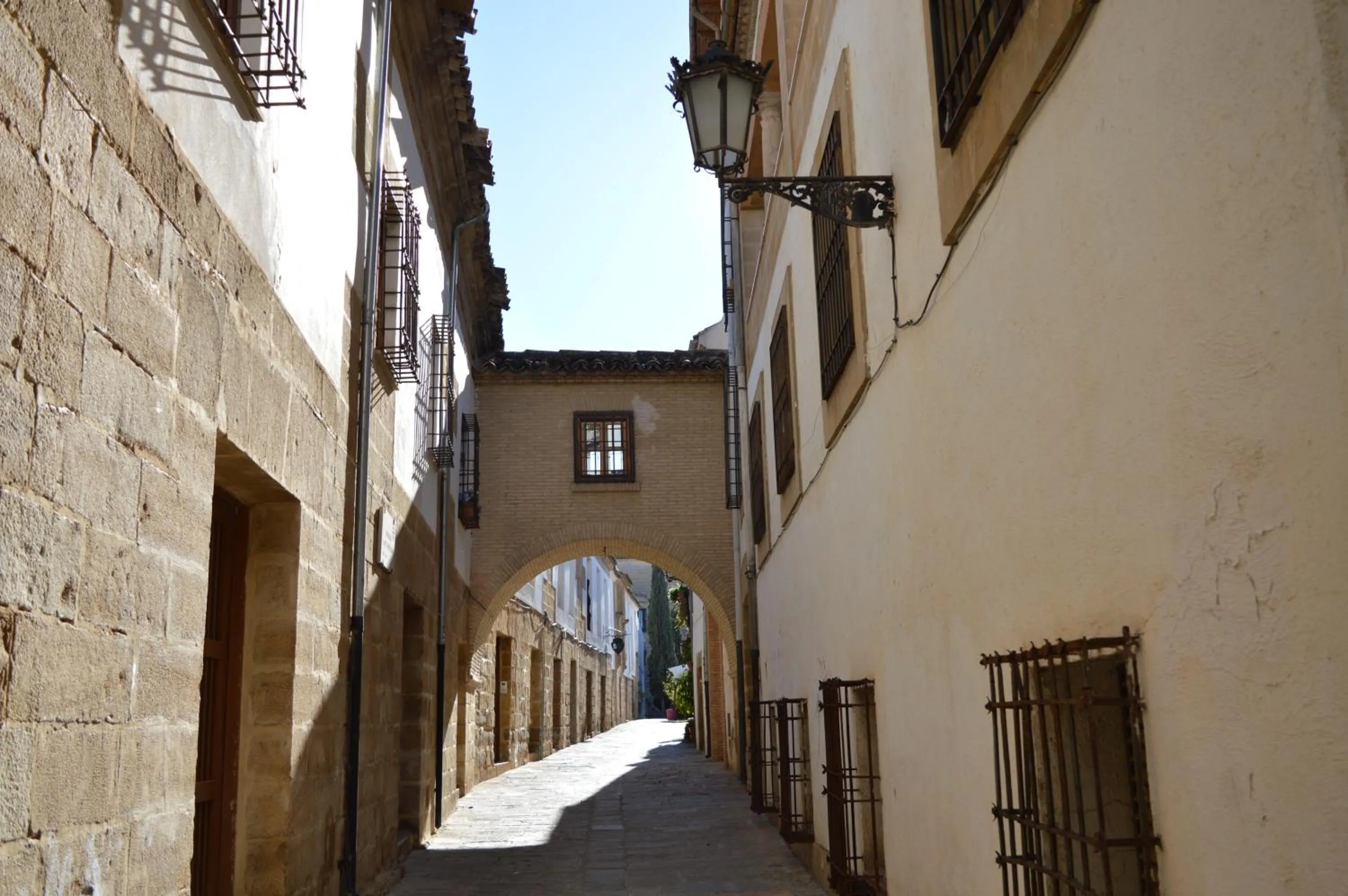 Landmark view in Hotel Baeza Monumental by eme hoteles