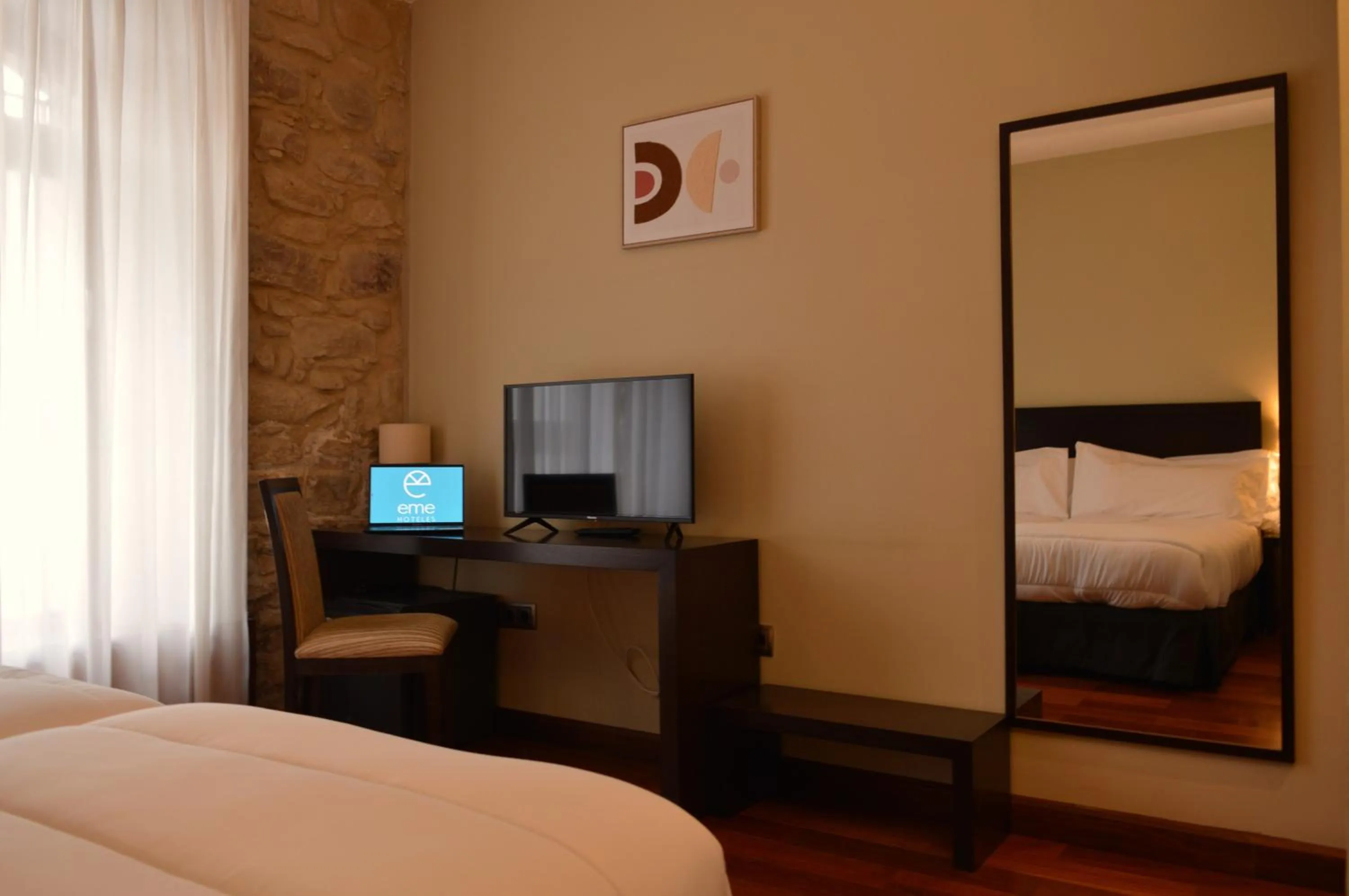 Bed in Hotel Baeza Monumental by eme hoteles