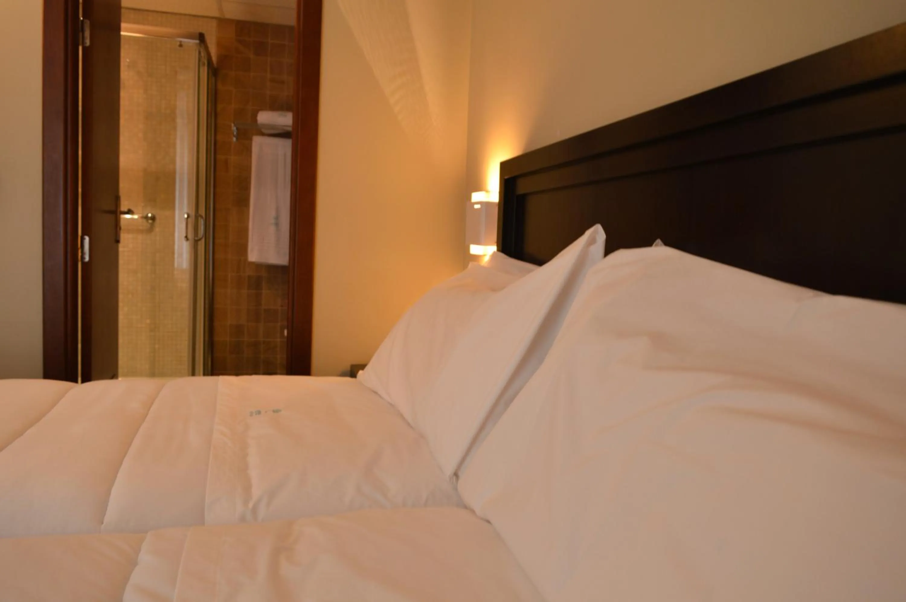 Bed in Hotel Baeza Monumental by eme hoteles