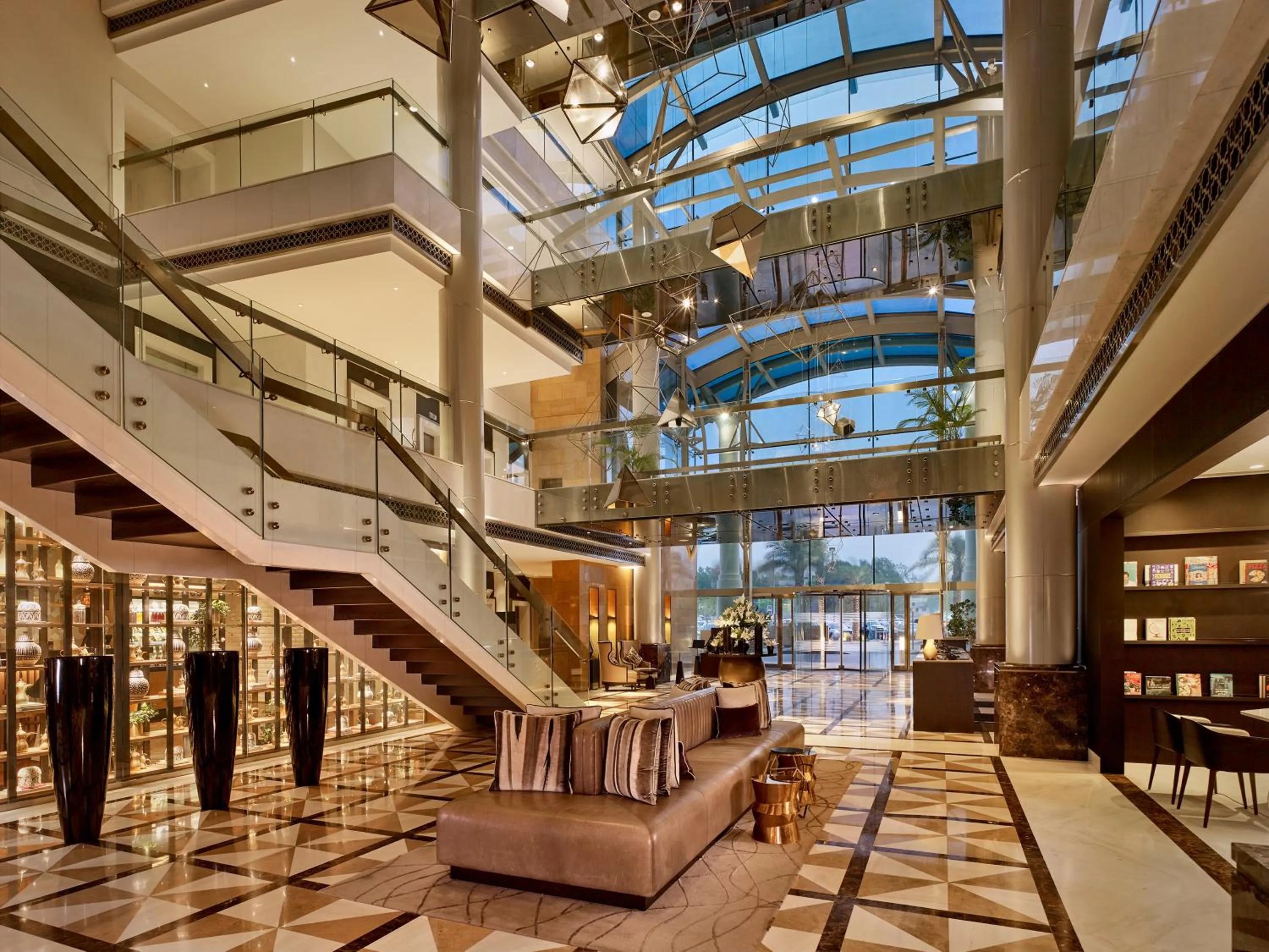 Lobby or reception in Hyatt Regency Al Kout Mall