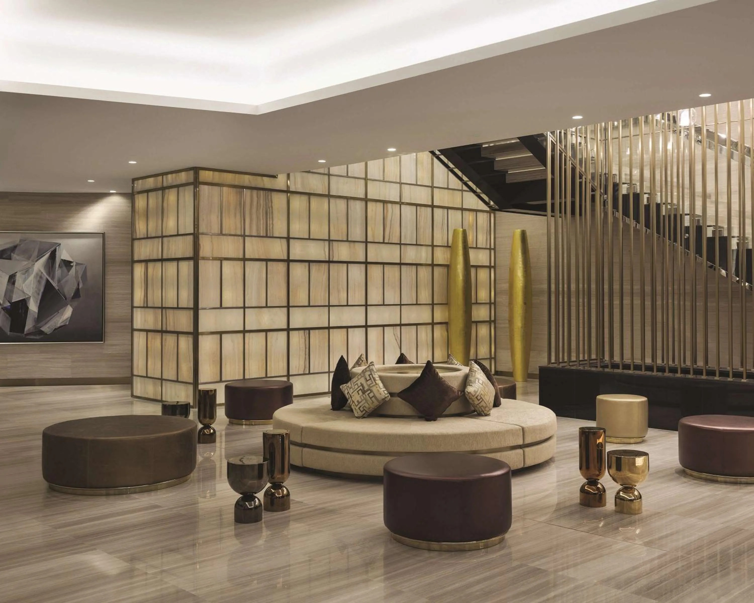 Meeting/conference room in Hyatt Regency Al Kout Mall