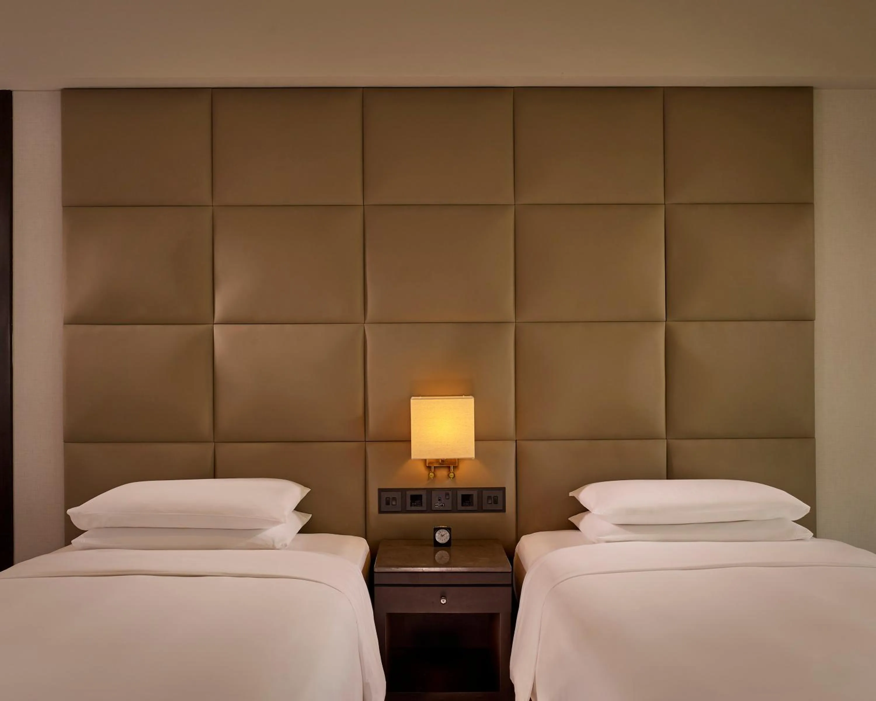 Bed in Hyatt Regency Al Kout Mall