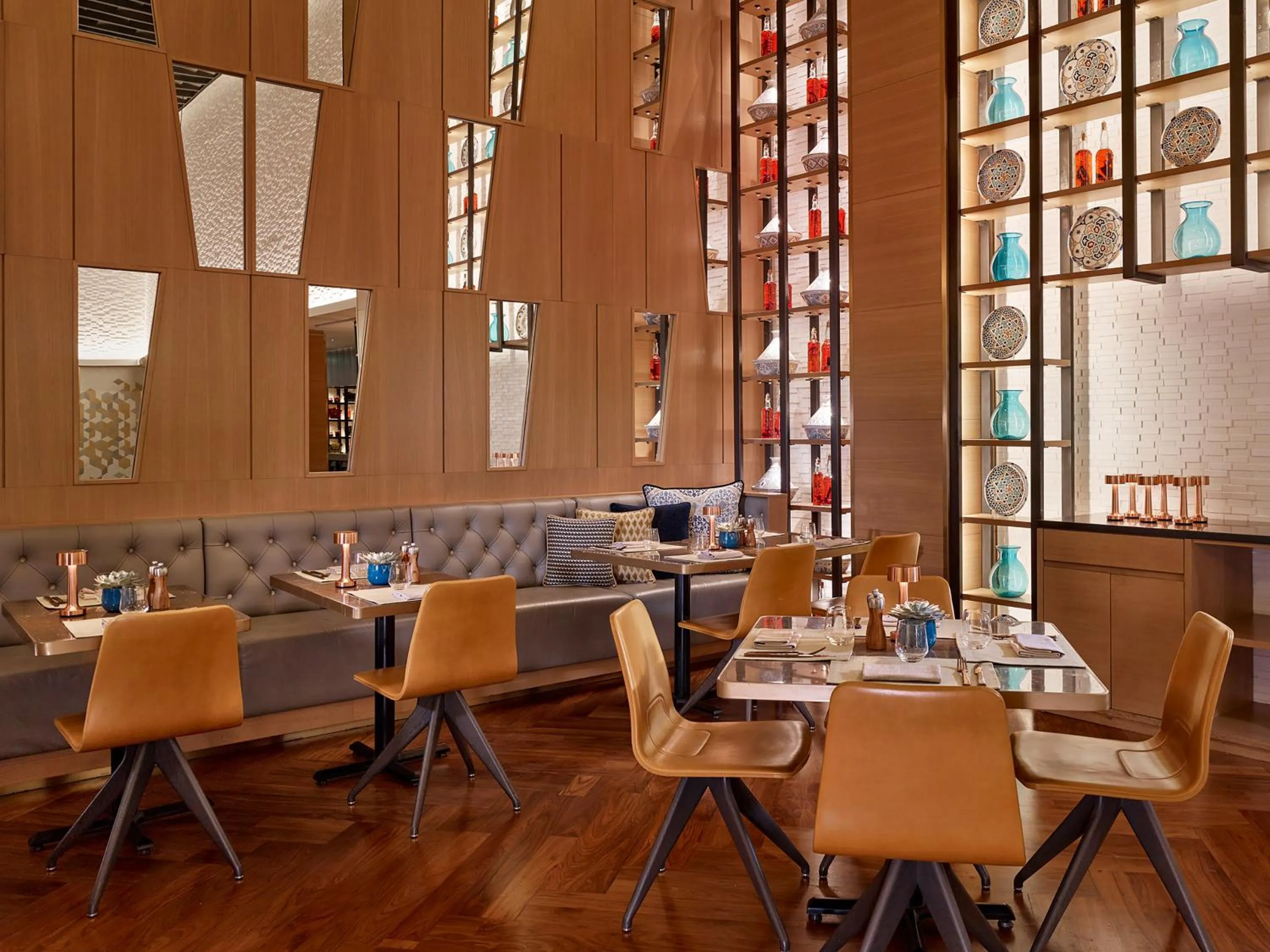 Restaurant/places to eat in Hyatt Regency Al Kout Mall