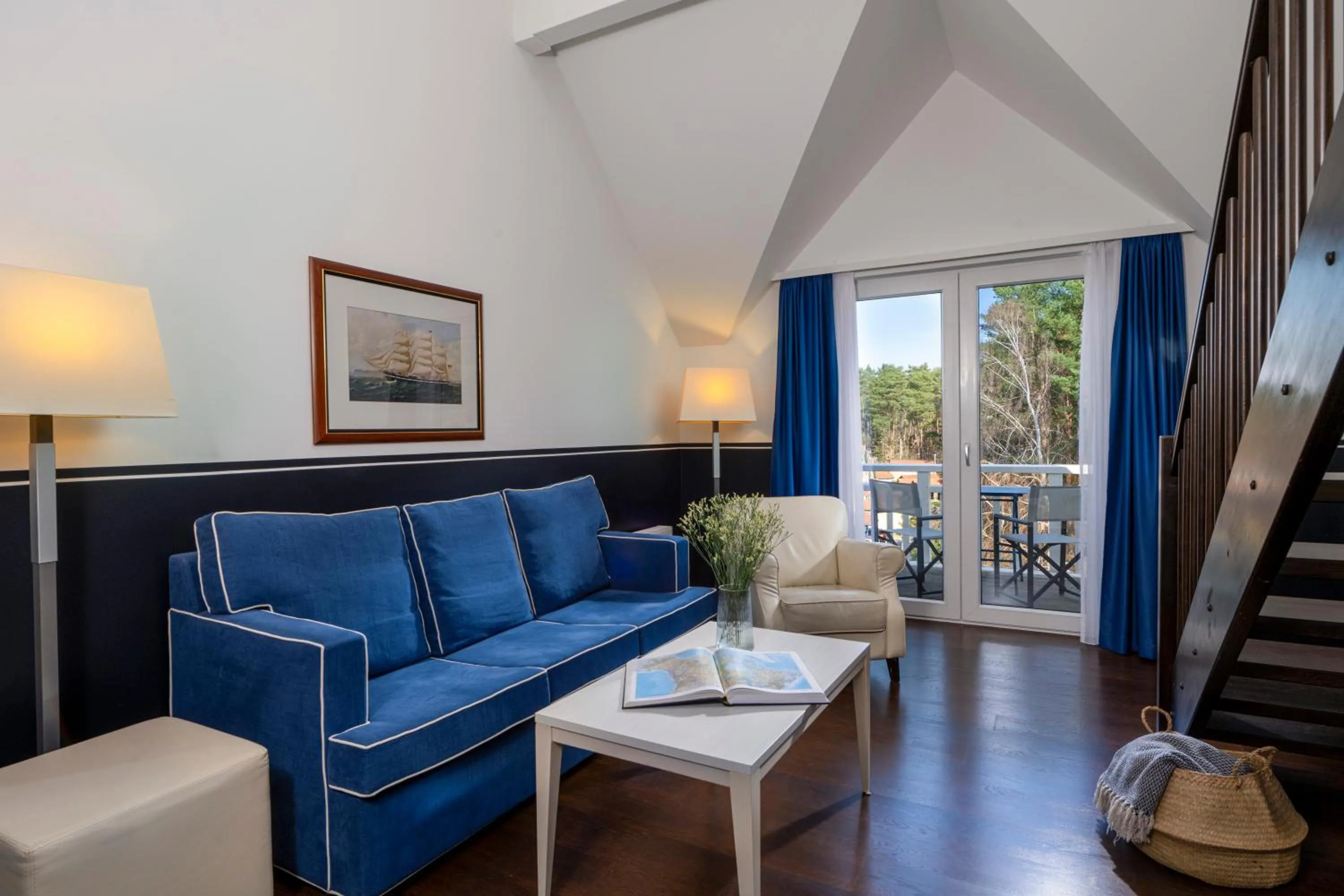 Living room in Precise Resort Hafendorf Rheinsberg