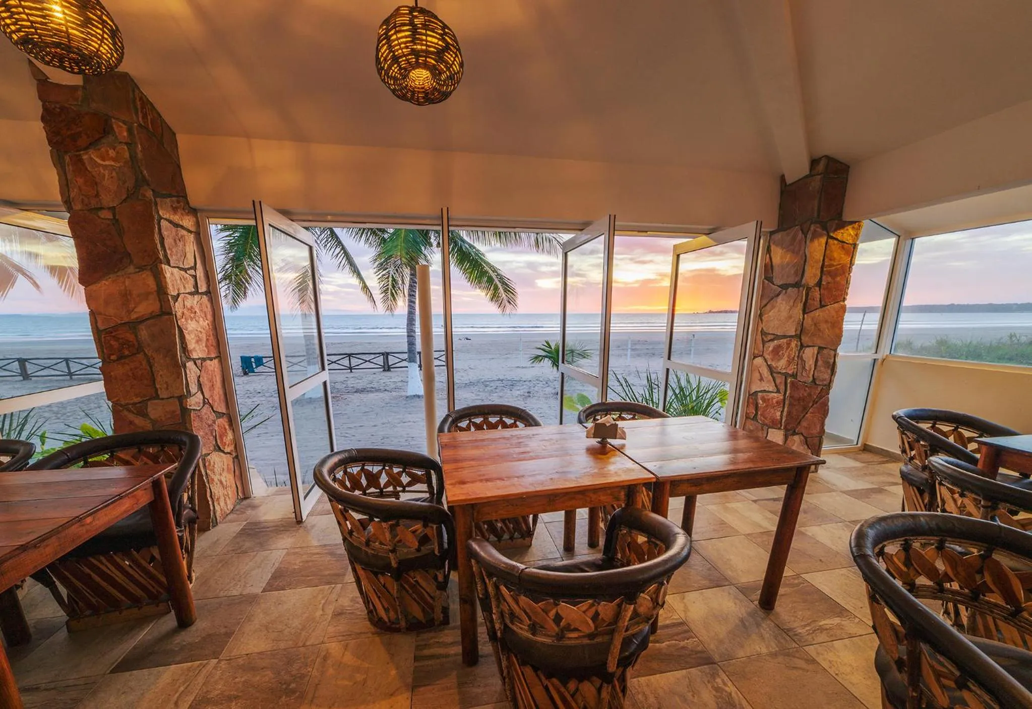 Restaurant/places to eat in Hotel Bahía Paraíso