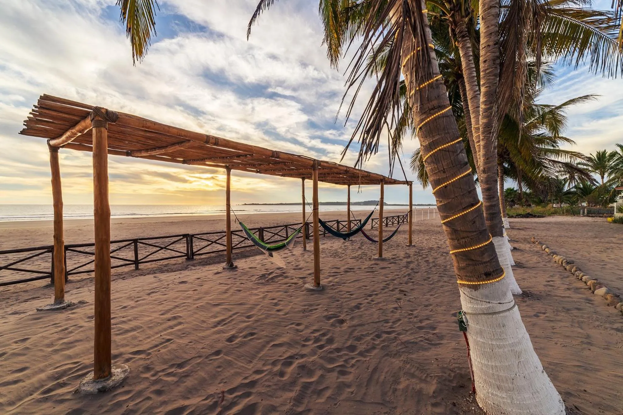 Beach in Hotel Bahía Paraíso