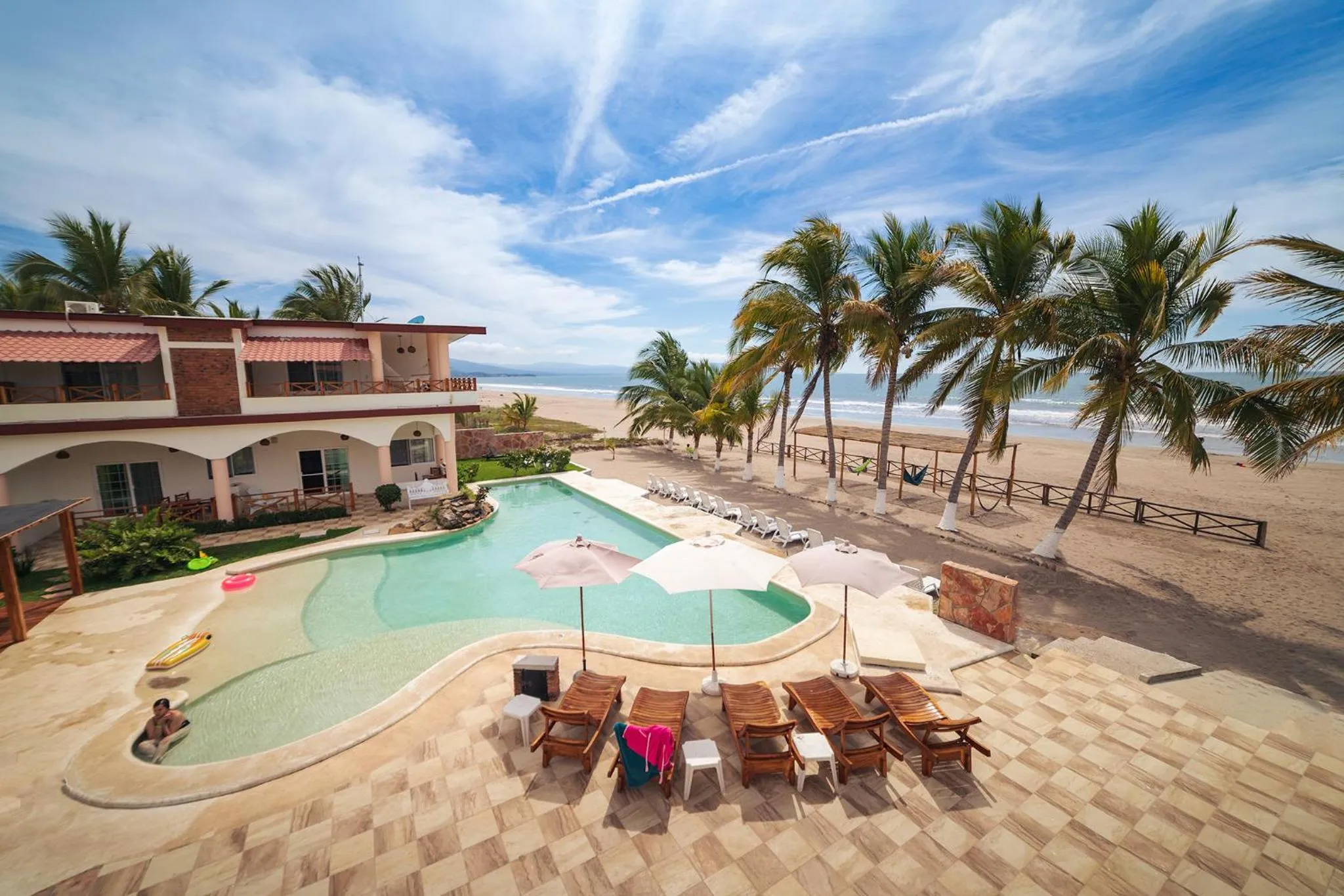Beach in Hotel Bahía Paraíso
