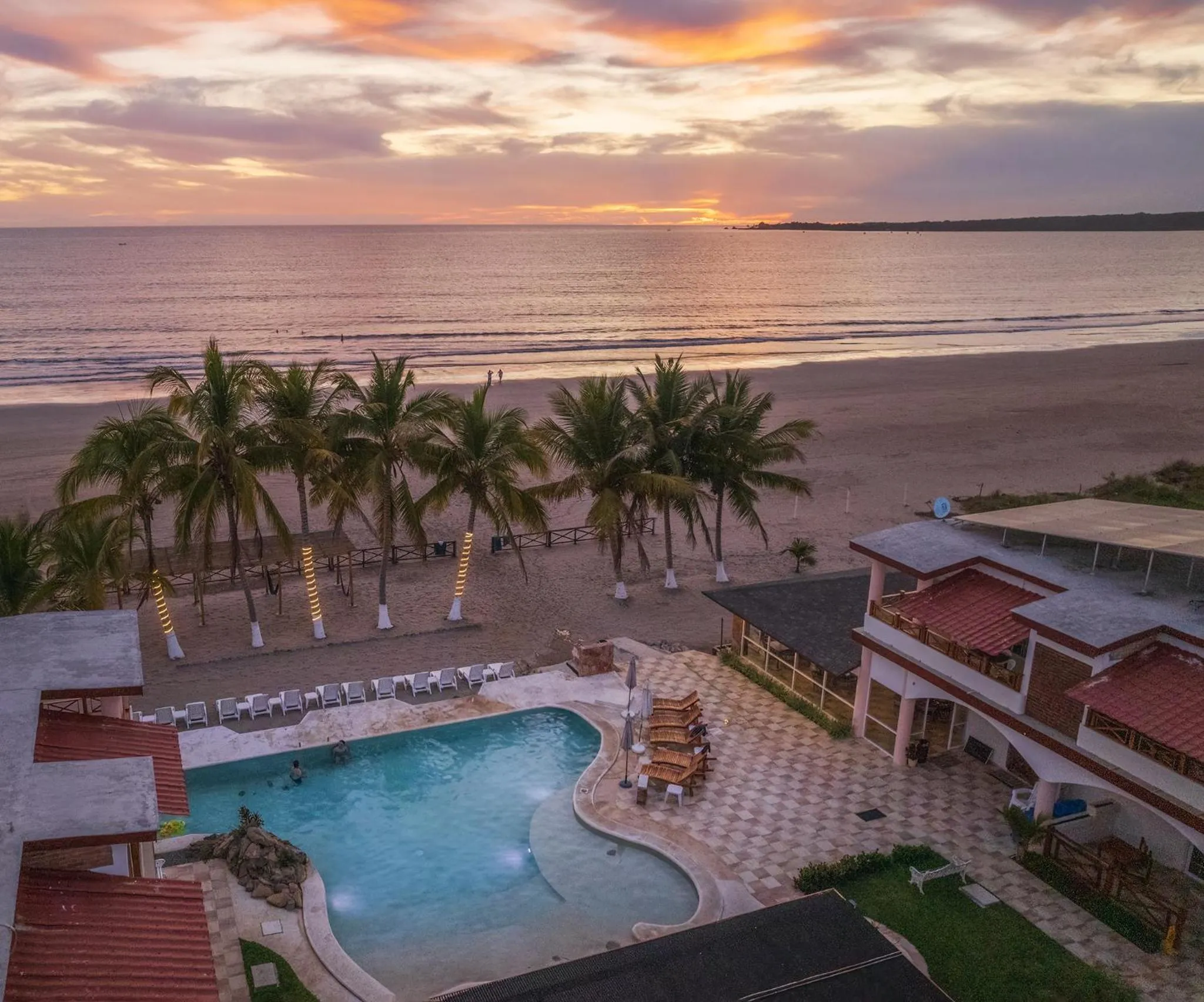 Beach in Hotel Bahía Paraíso