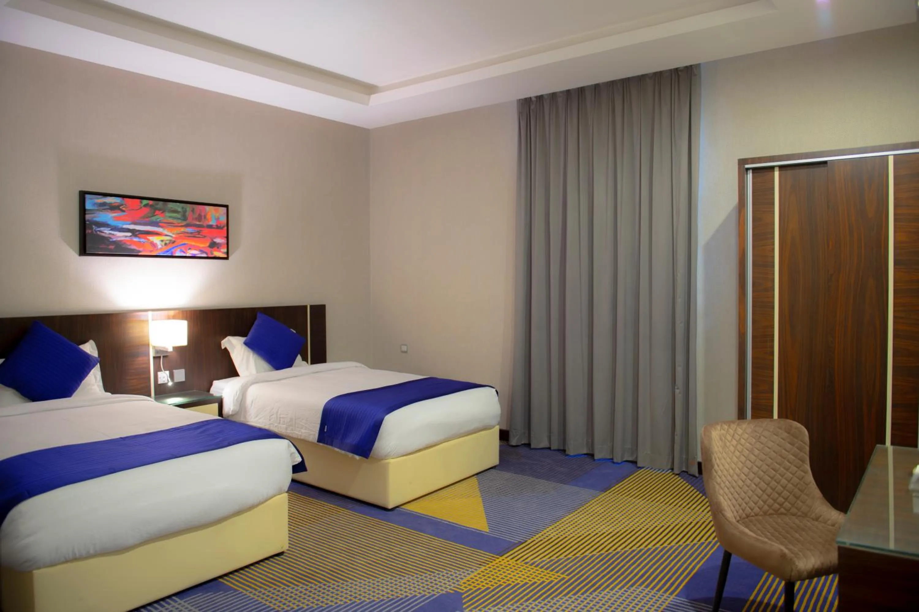 children, Bed in Gorash Hotel