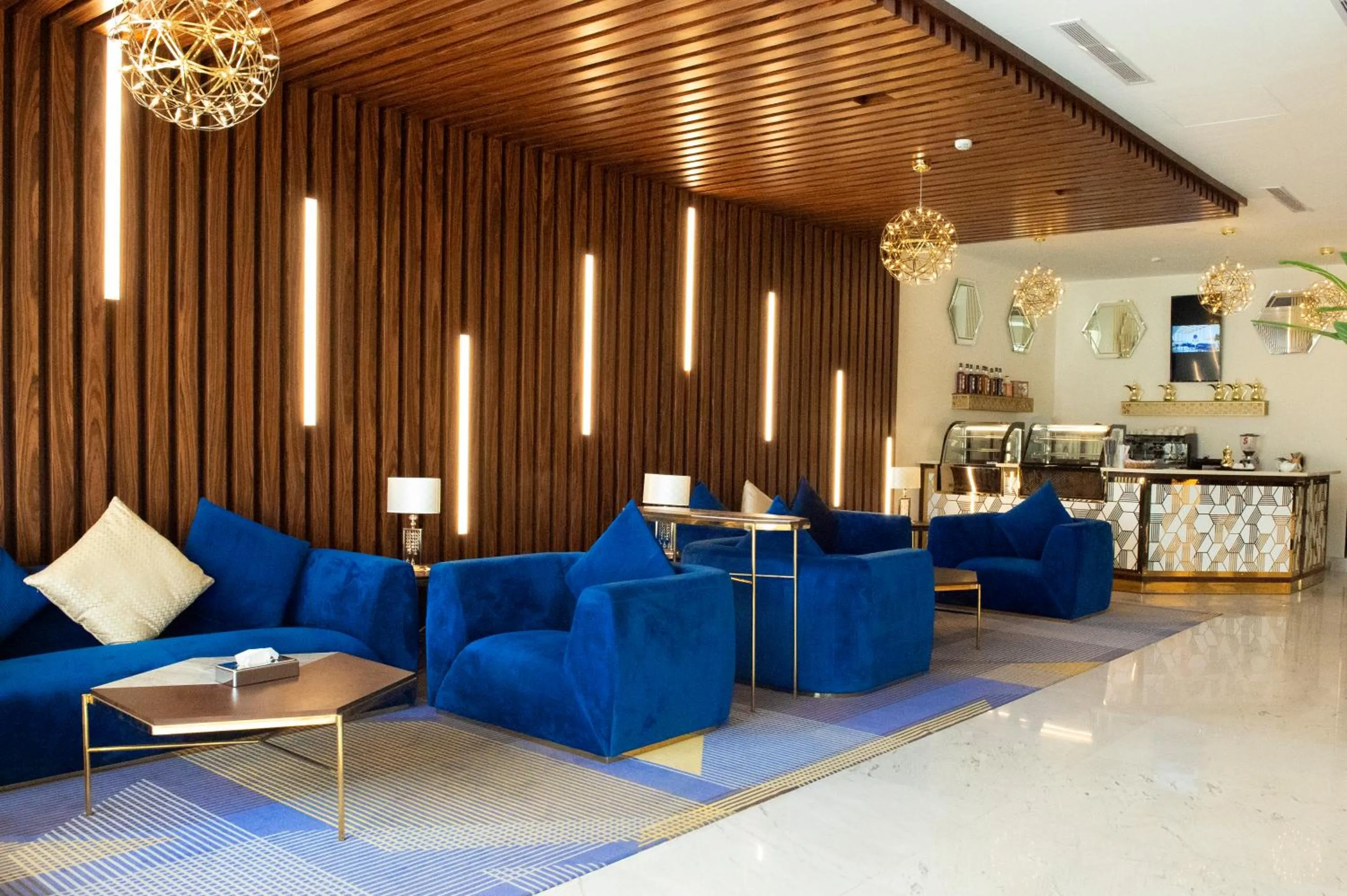 Coffee/tea facilities in Gorash Hotel