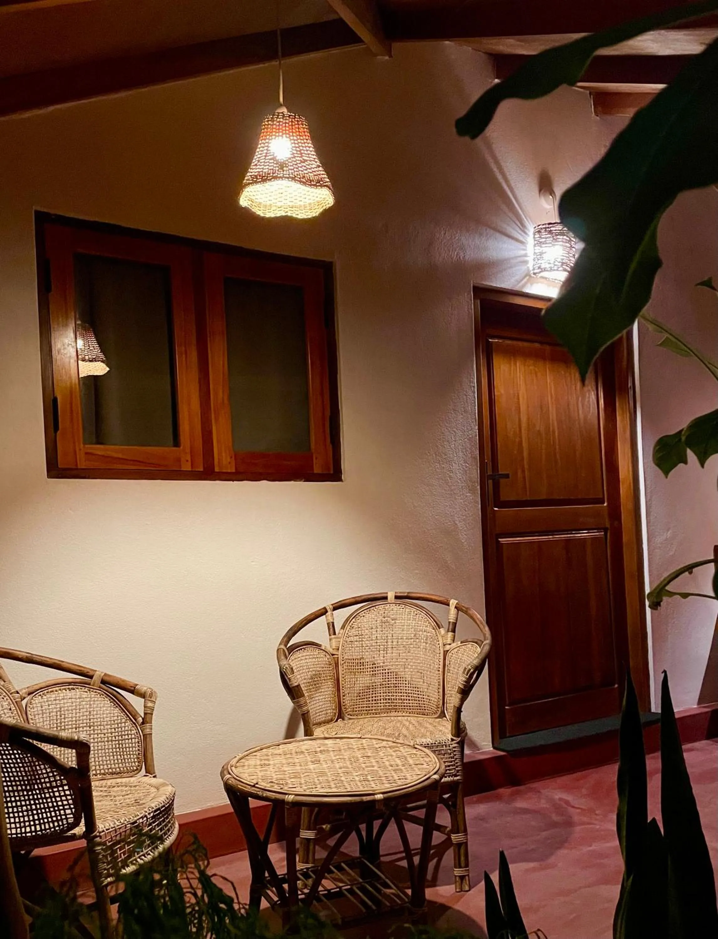 Seating area in Prime Surfers Bungalow