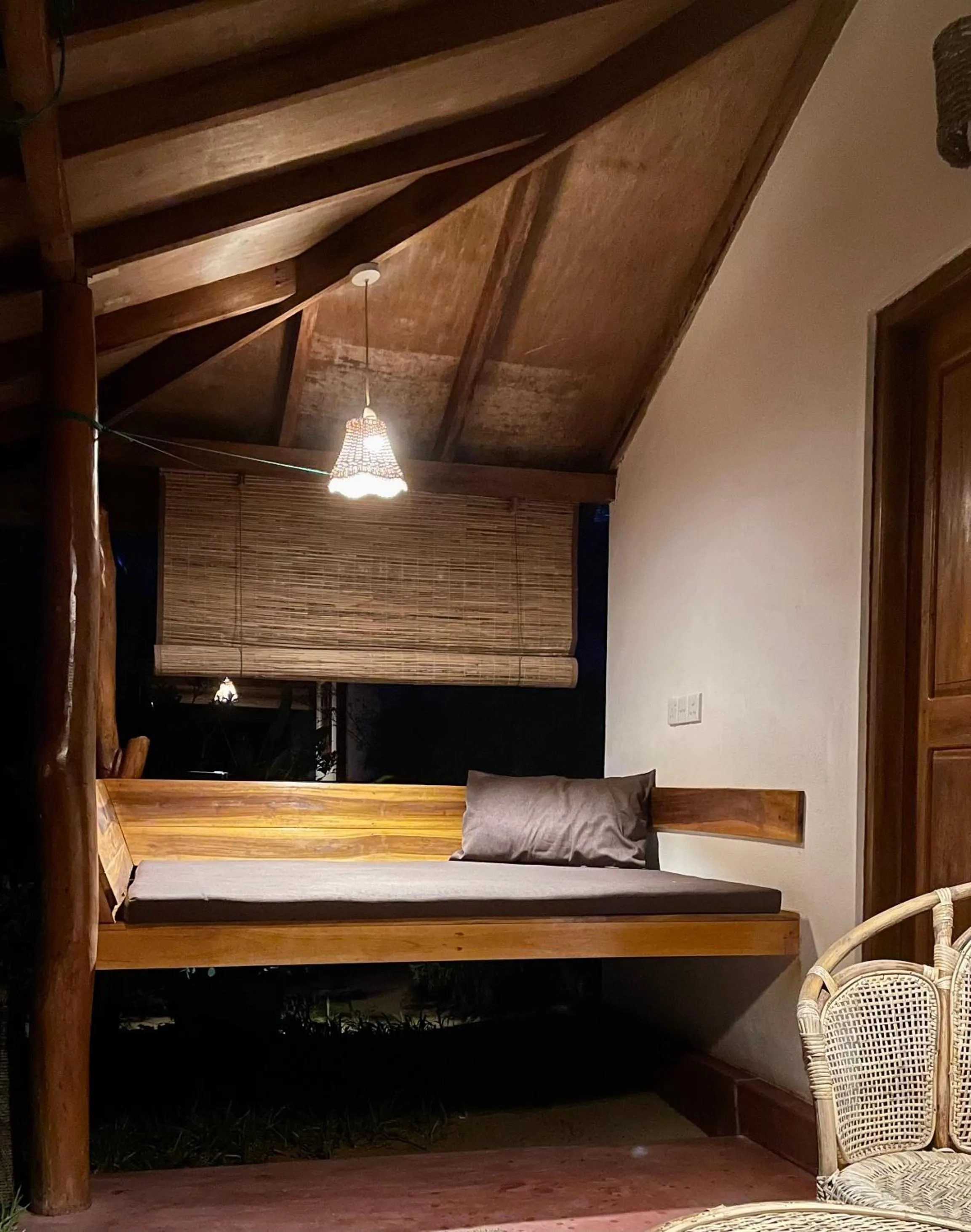 Seating area in Prime Surfers Bungalow