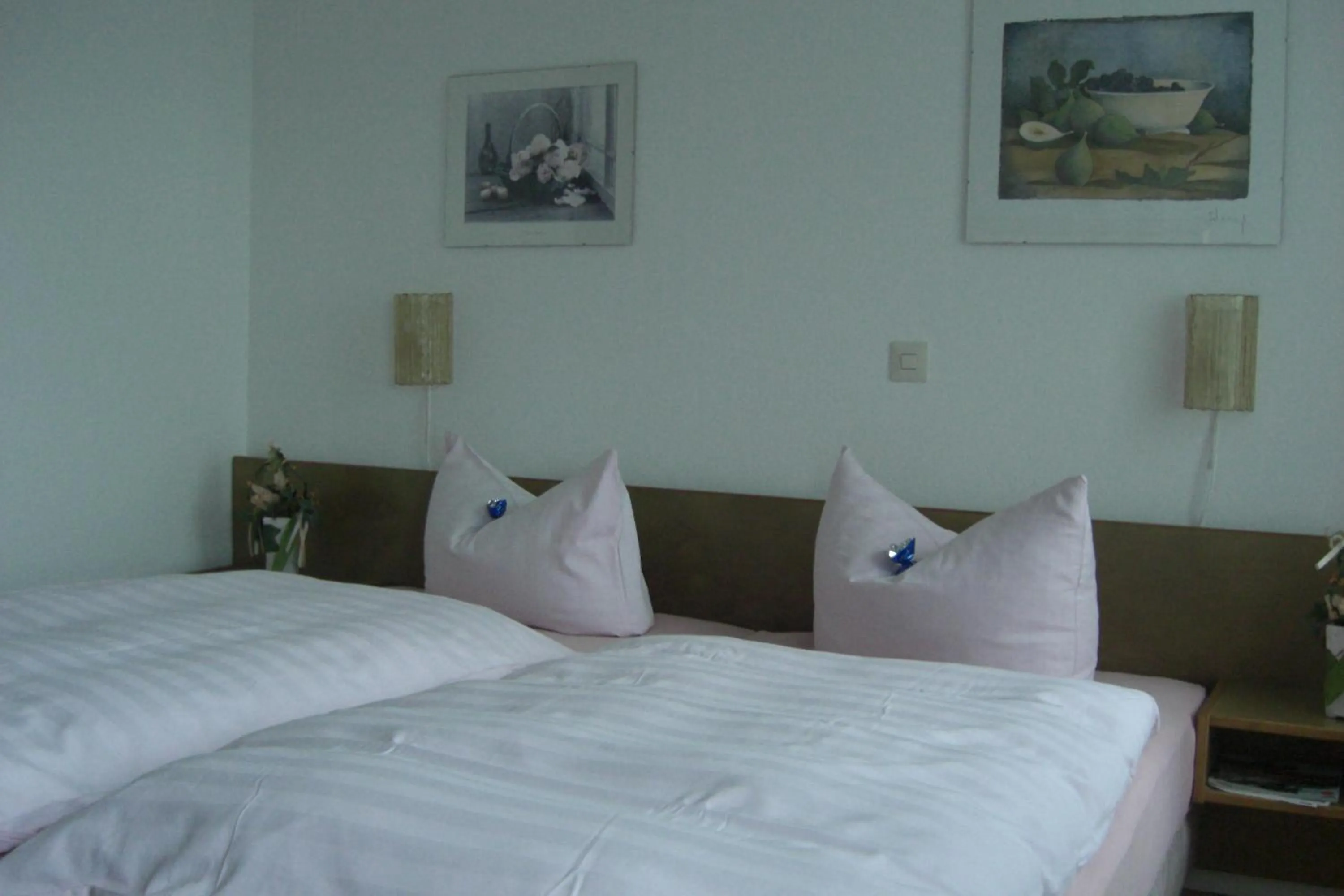 Bed in Hotel Solinger Hof