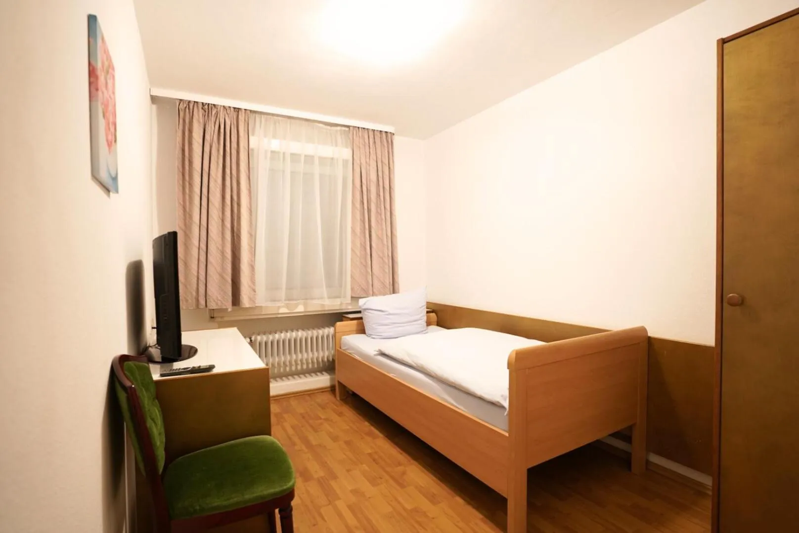 Bed in Hotel Solinger Hof