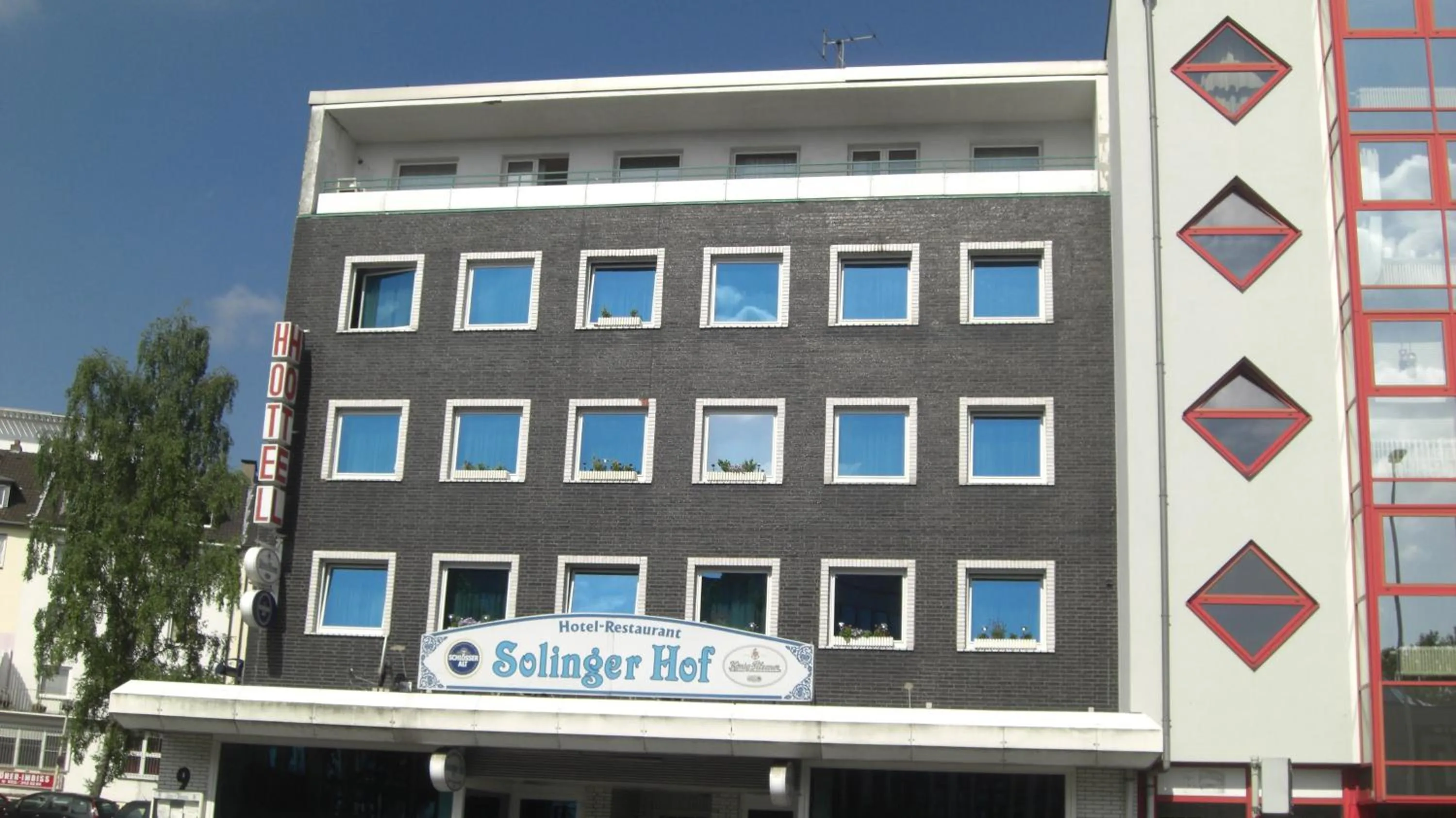 Off site in Hotel Solinger Hof