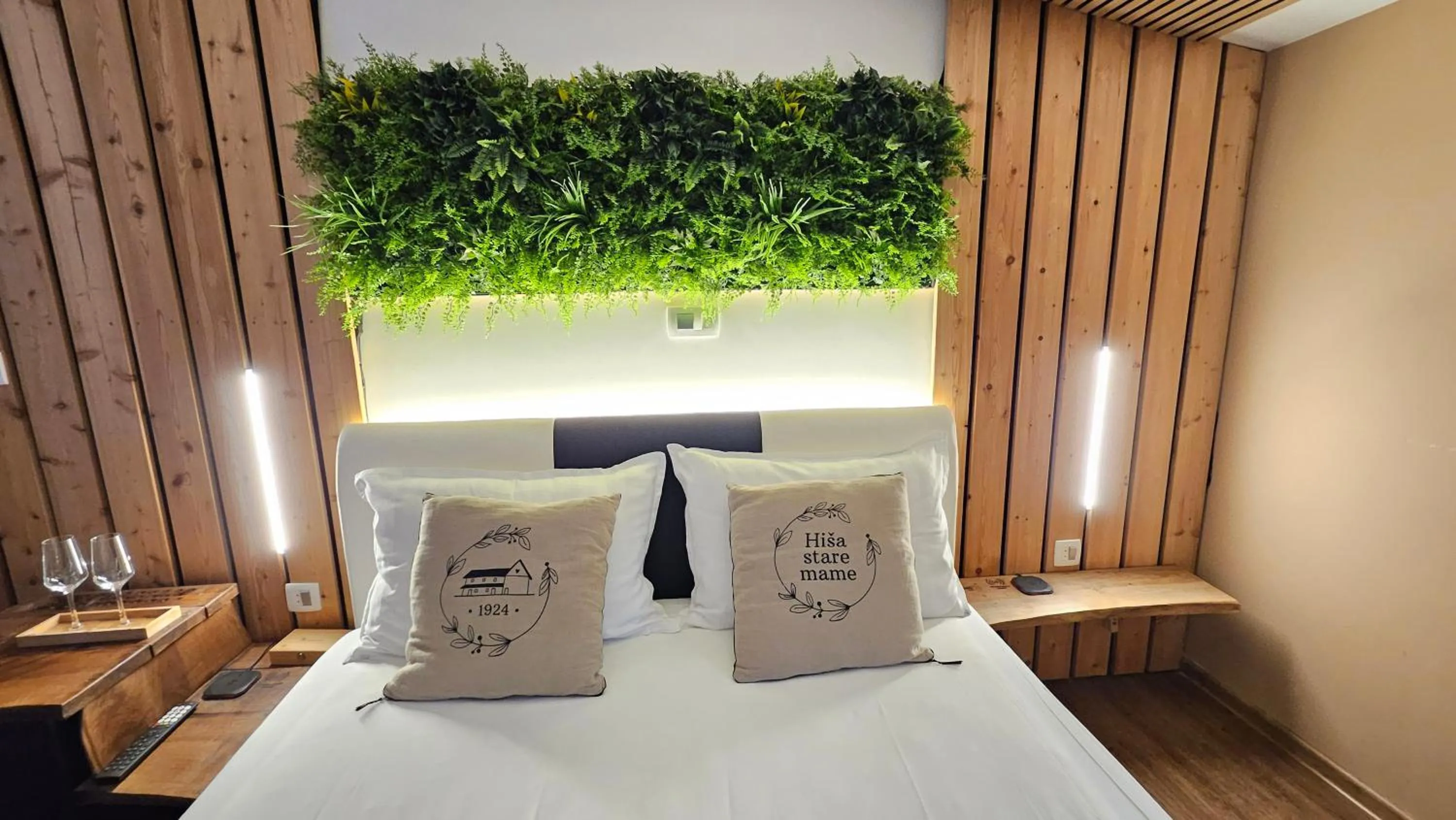 Bed in Hiša stare mame