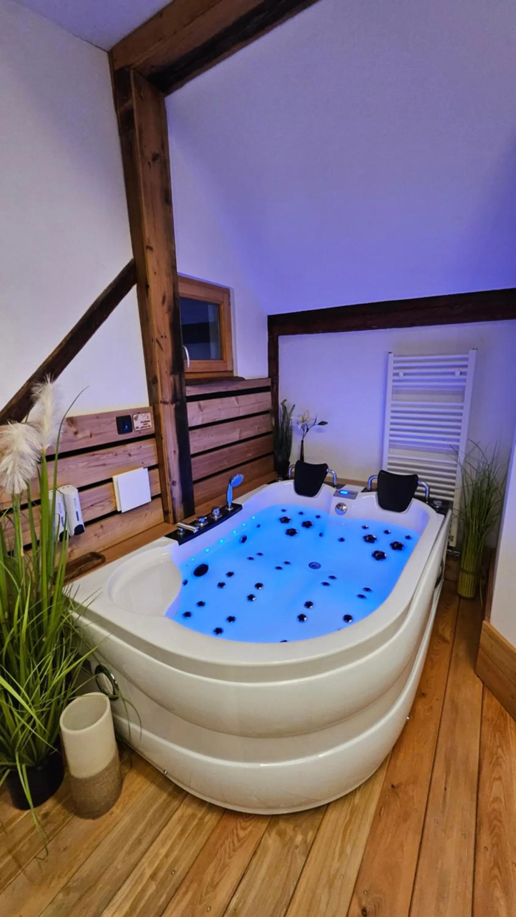 Hot Tub in Hiša stare mame