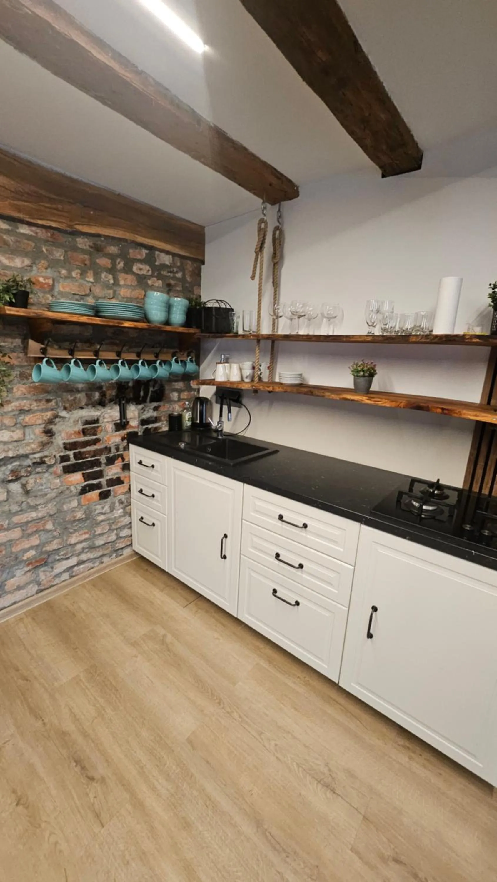 Kitchen or kitchenette in Hiša stare mame