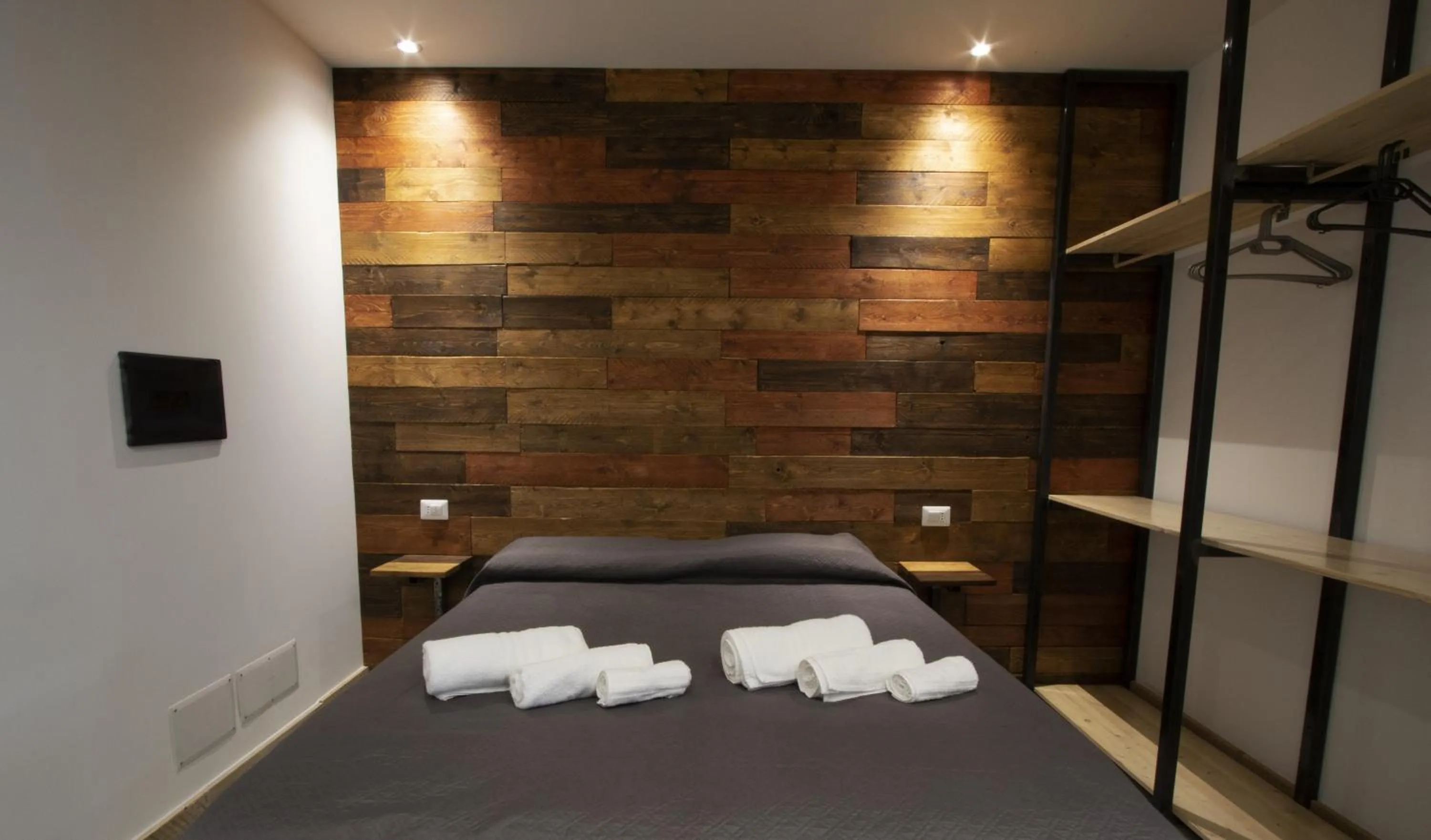 Bed in Monolocale belvedere