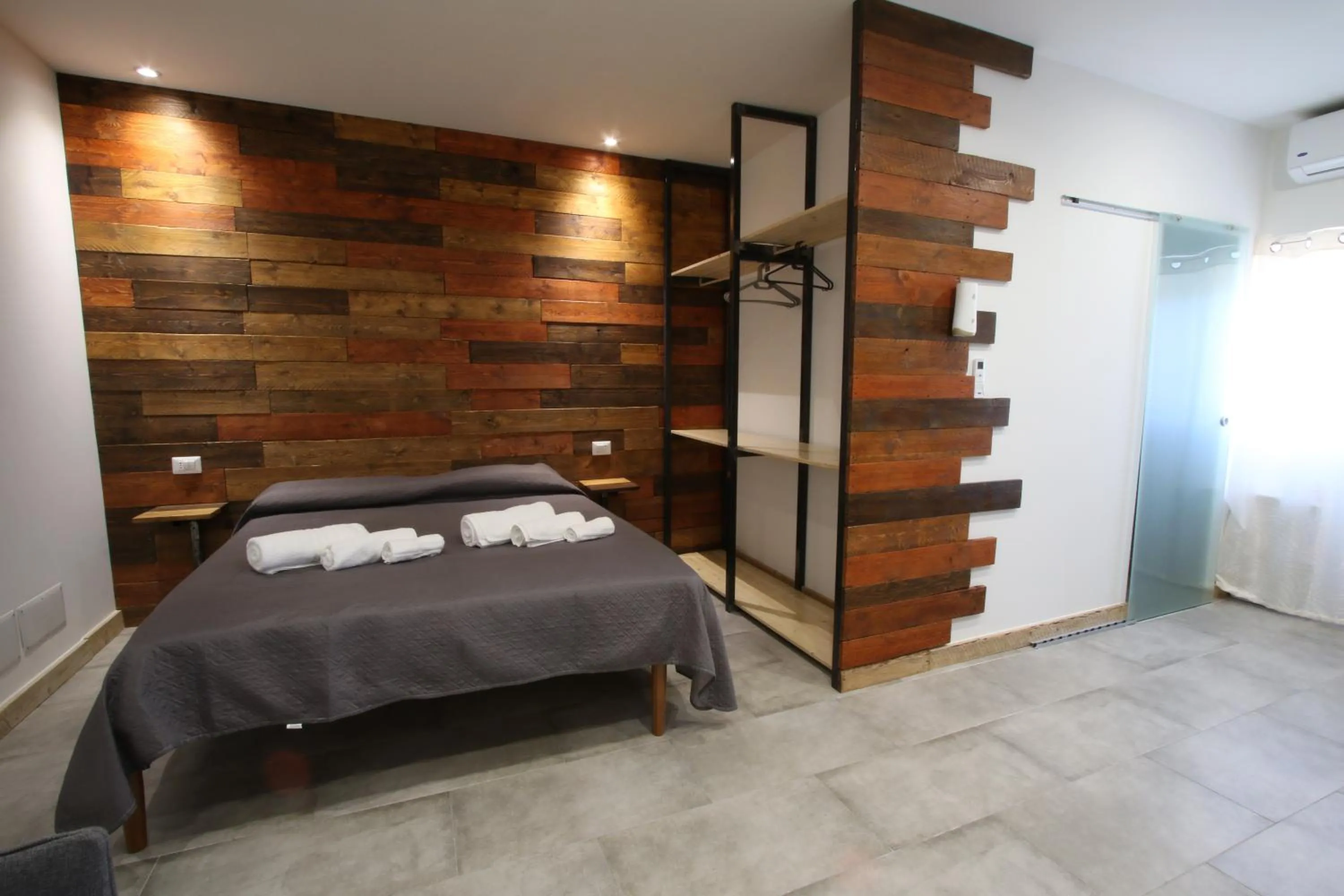 Bed in Monolocale belvedere