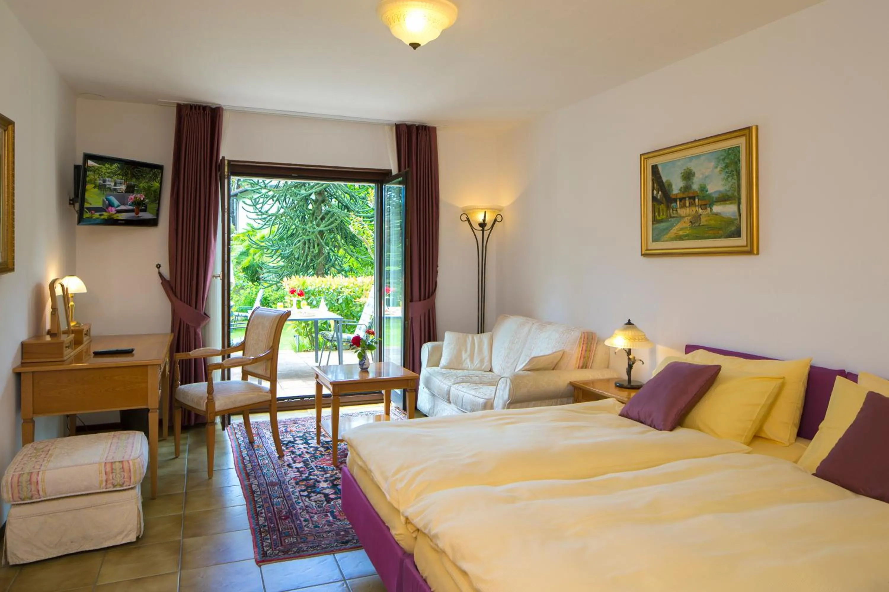 Bedroom, Bed in Hotel Al Fiume