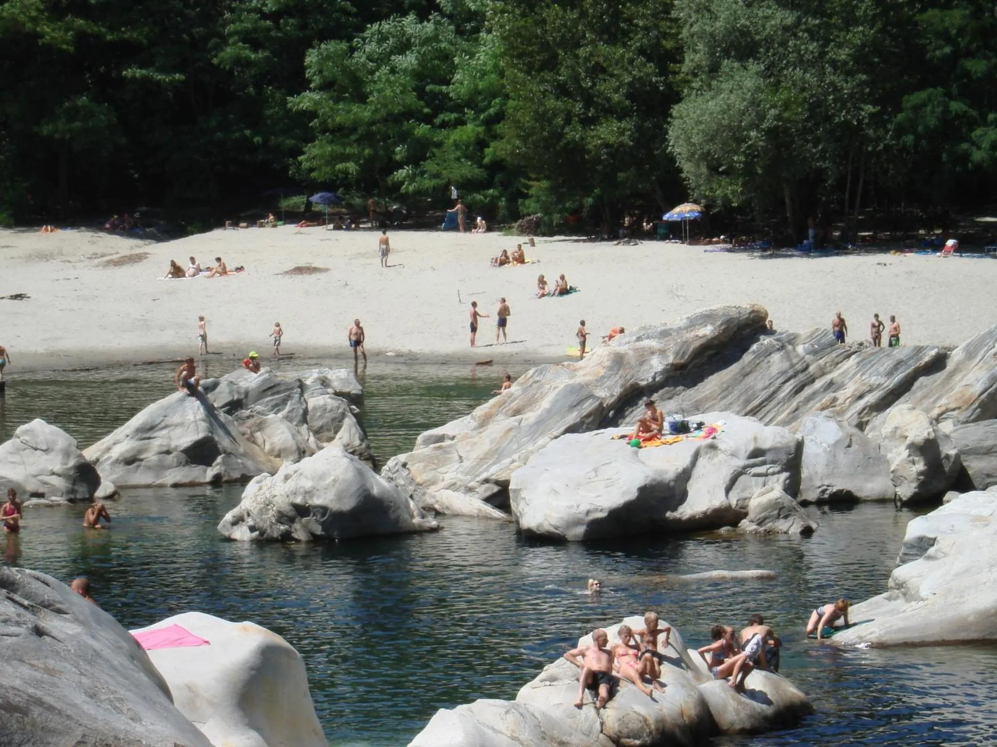 Property building in Hotel Al Fiume