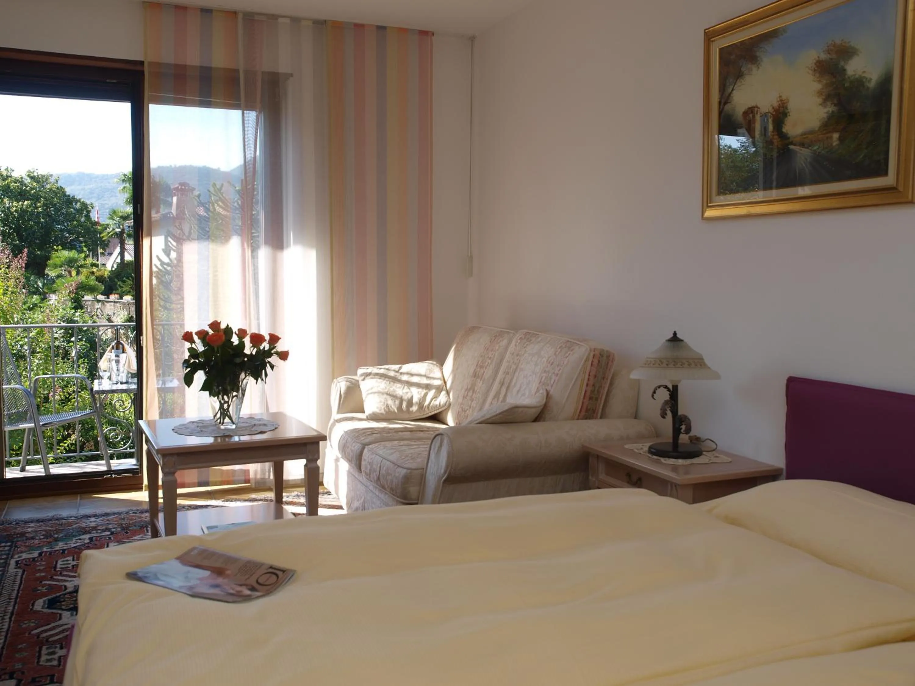 Photo of the whole room, Bed in Hotel Al Fiume